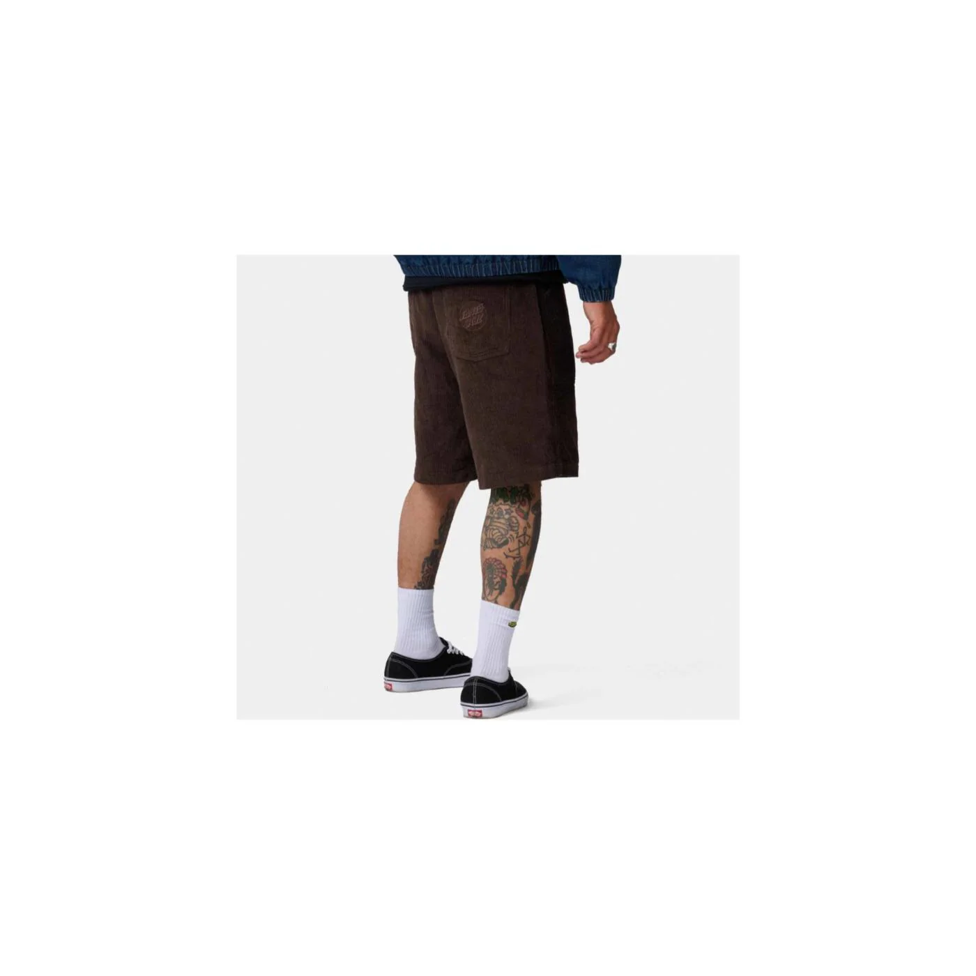 SANTA CRUZ OPUS DOT WORKWEAR SHORTS - Image 2