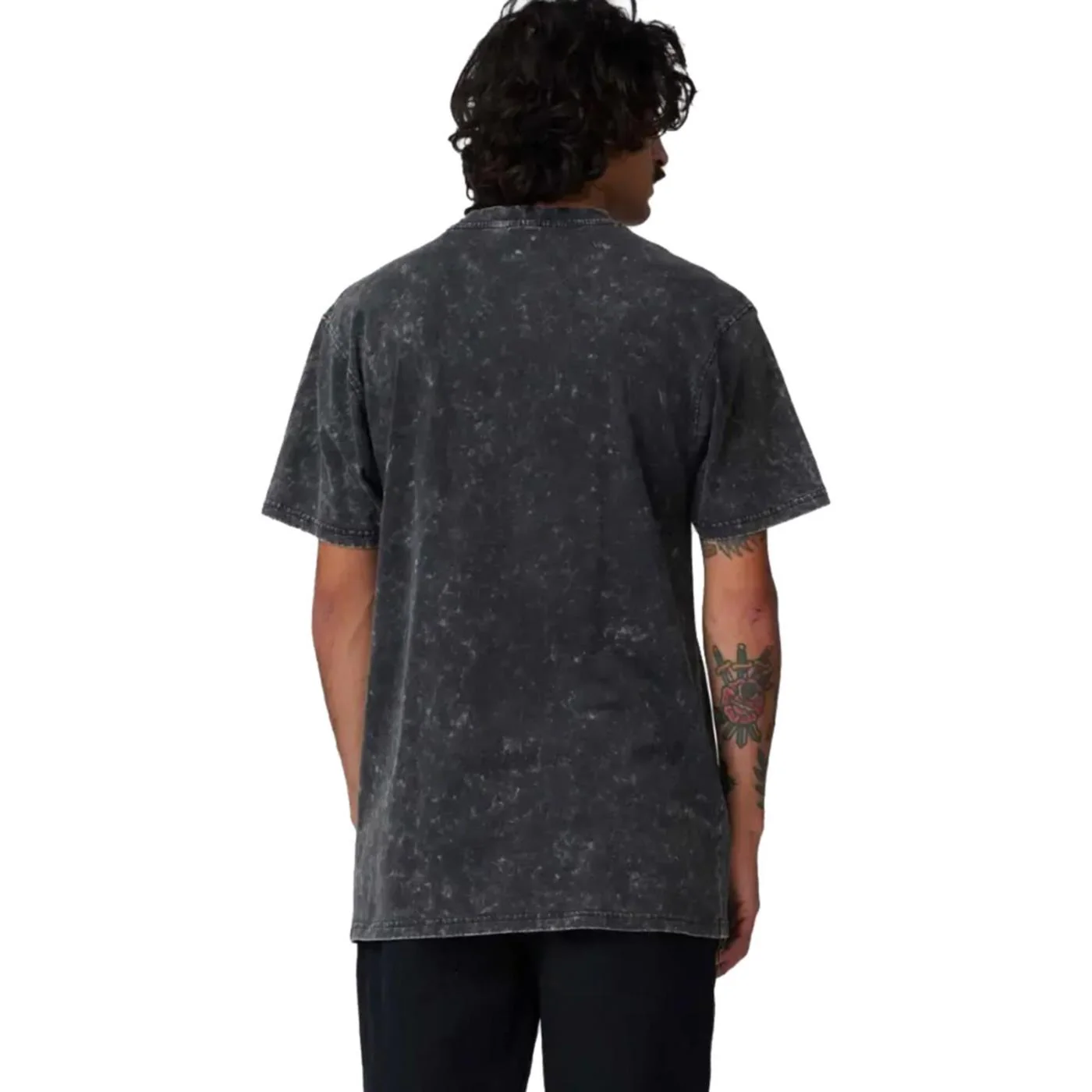 SANTA CRUZ OUT OF TIME FRONT T-SHIRT - Image 2
