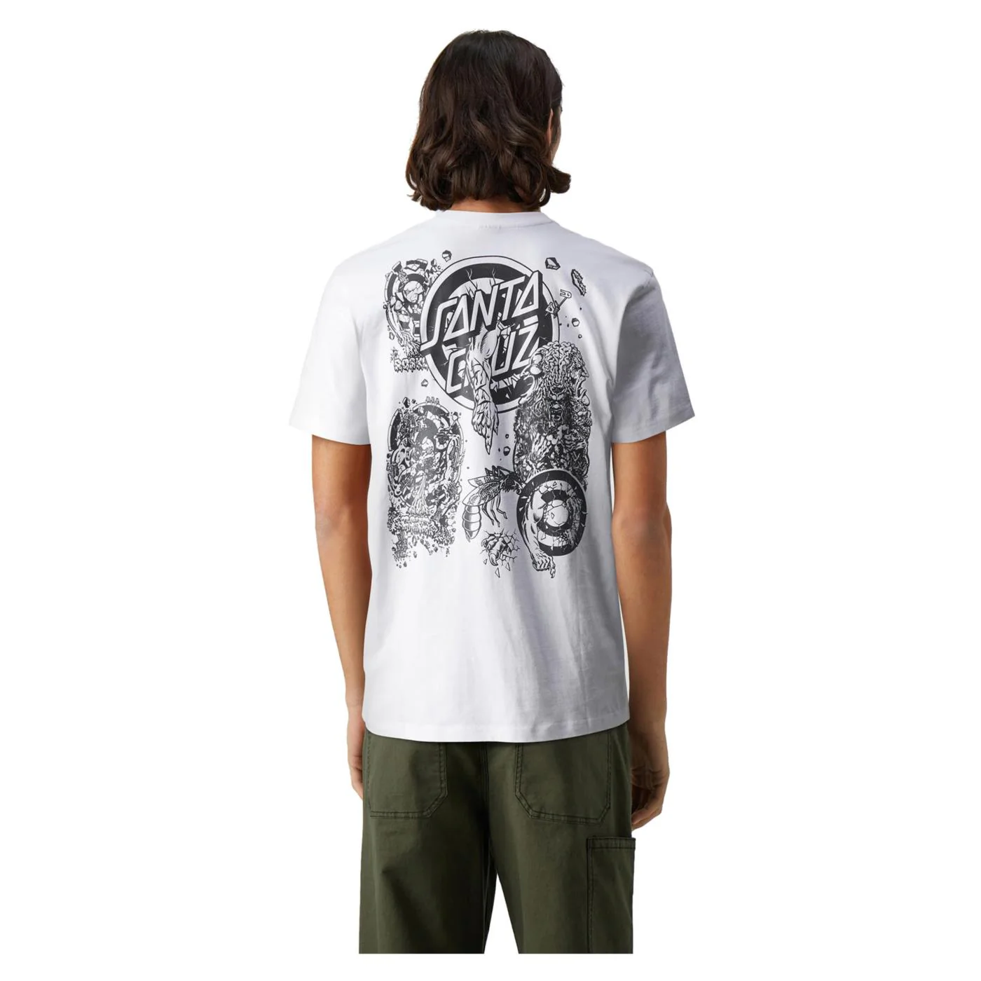 SANTA CRUZ ROSKOPP EVO 2 T-SHIRT - Image 3