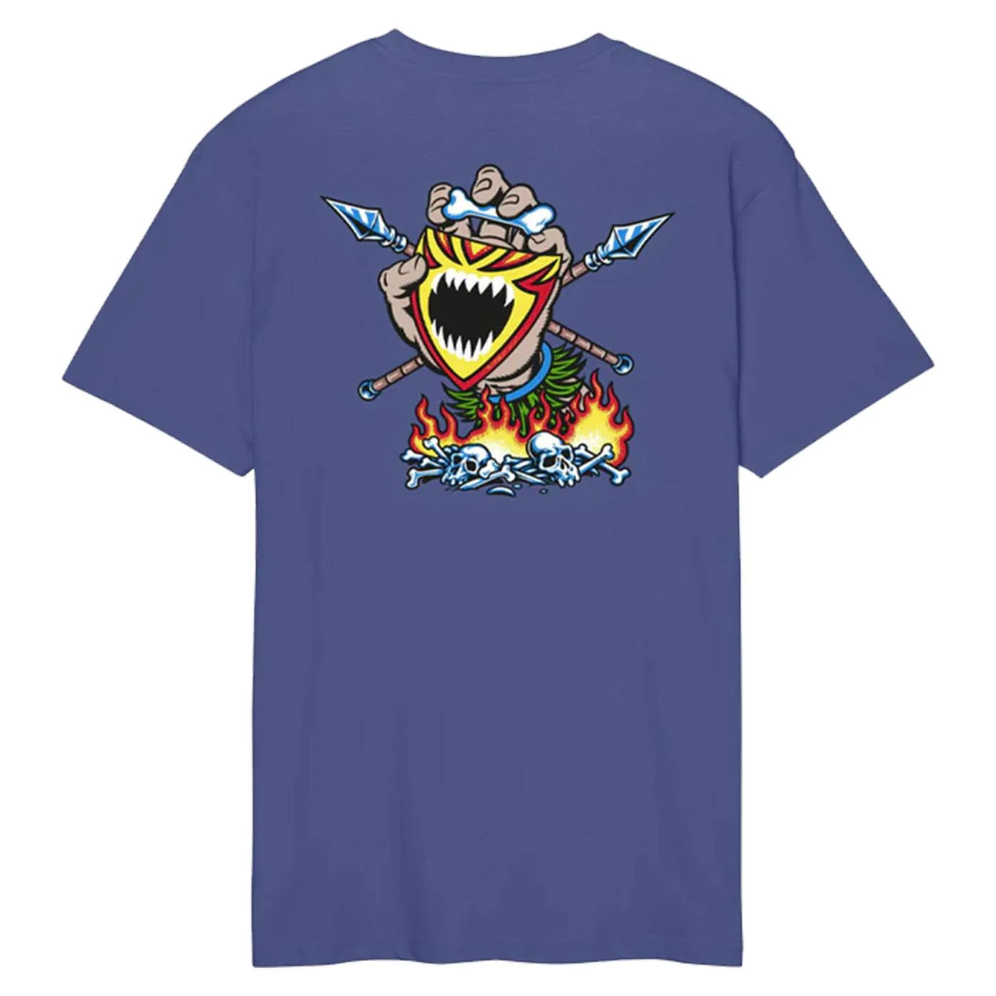 SANTA CRUZ SALBA SCREAMING WITCH TEE - Image 2