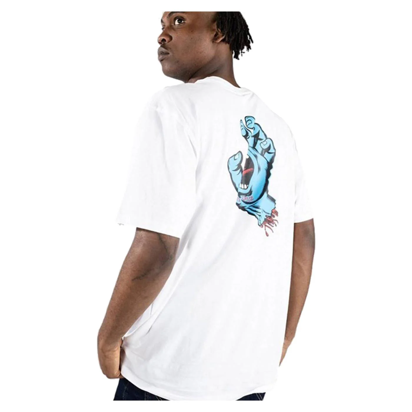 SANTA CRUZ SCREAMING HAND CHEST TEE - Image 2