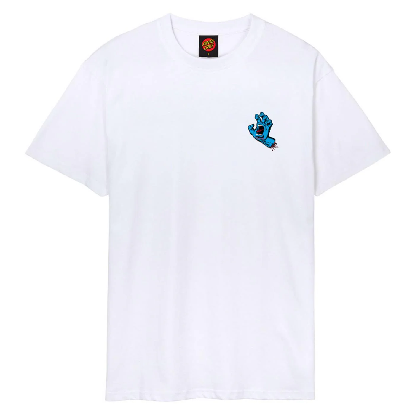SANTA CRUZ SCREAMING HAND CHEST TEE - Image 4