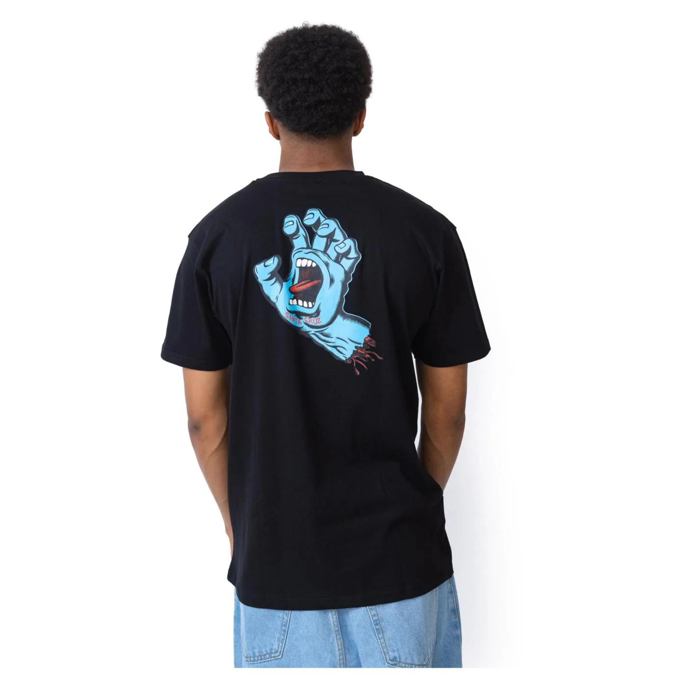 SANTA CRUZ SCREAMING HAND CHEST TEE - Image 2