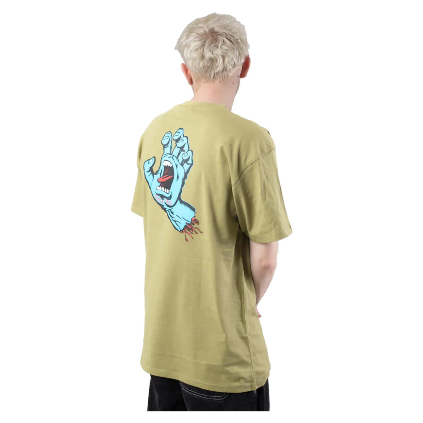 SANTA CRUZ SCREAMING HAND CHEST TEE - Image 2