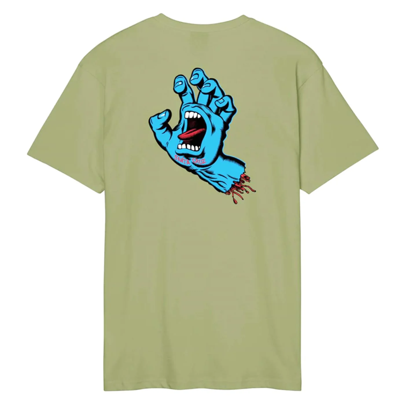 SANTA CRUZ SCREAMING HAND CHEST TEE - Image 3