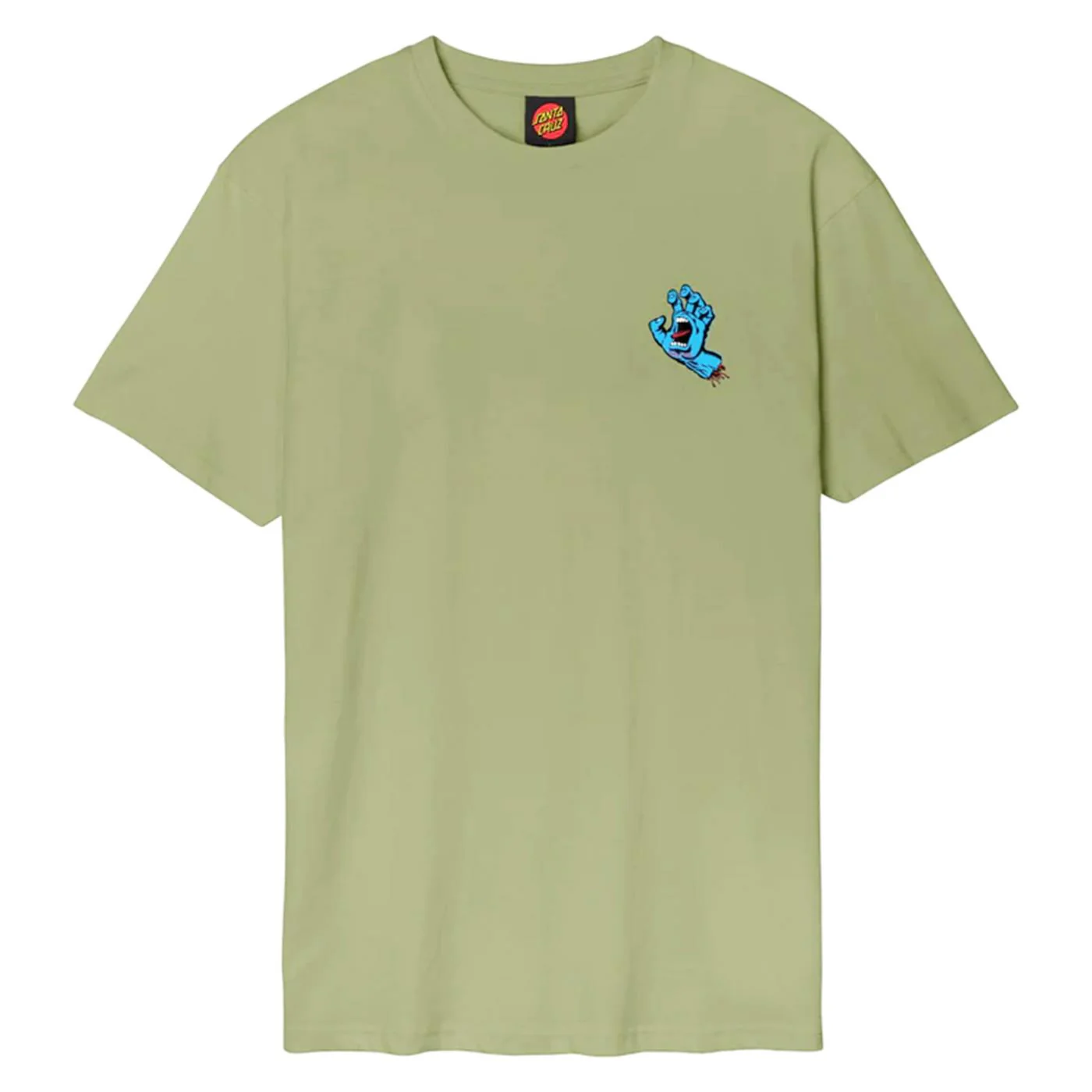 SANTA CRUZ SCREAMING HAND CHEST TEE - Image 4