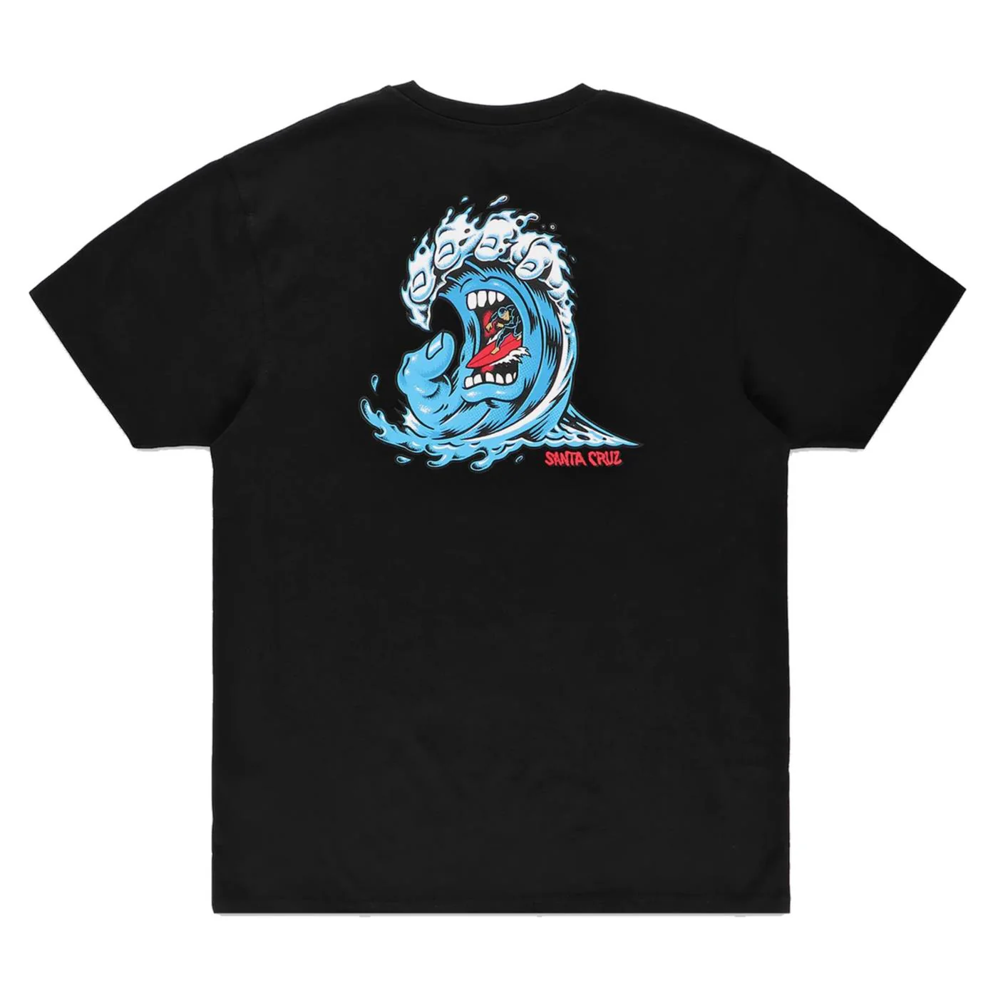 SANTA CRUZ SCREAMING WAVE T-SHIRT - Image 2