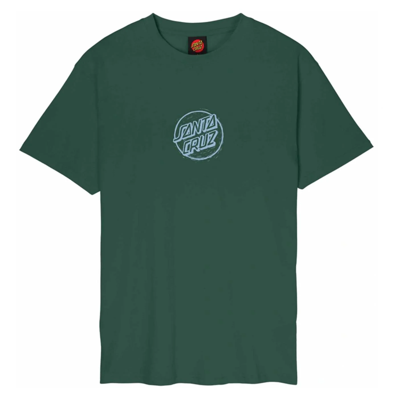 SANTA CRUZ STAMPED OPUS FRONT TEE - Image 3