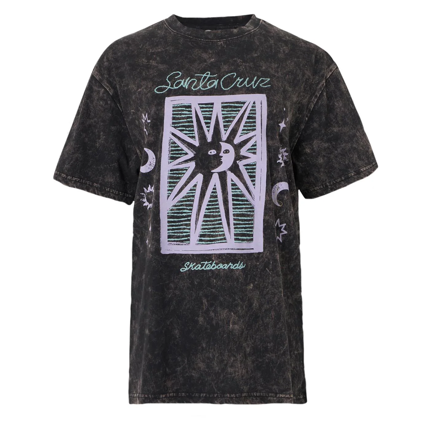SANTA CRUZ SUN STAMP SCRIPT W TEE - Image 3