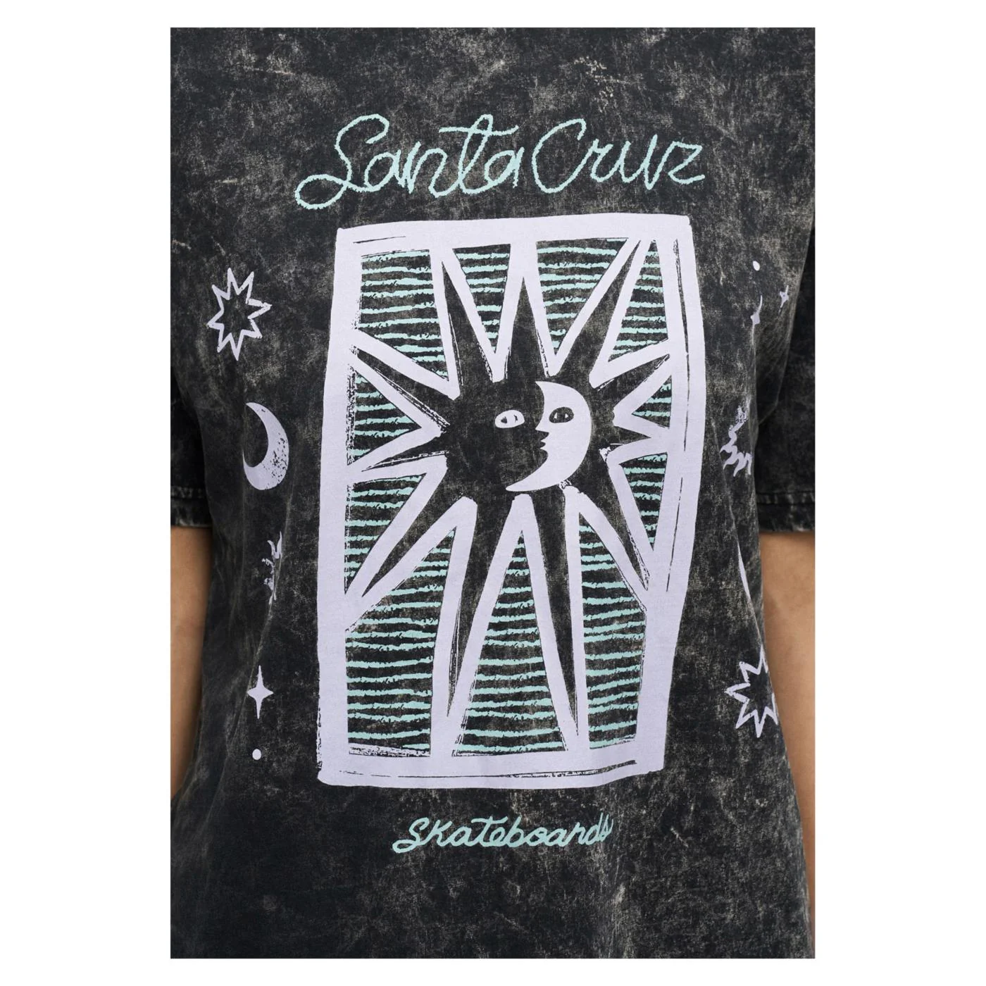 SANTA CRUZ SUN STAMP SCRIPT W TEE - Image 4