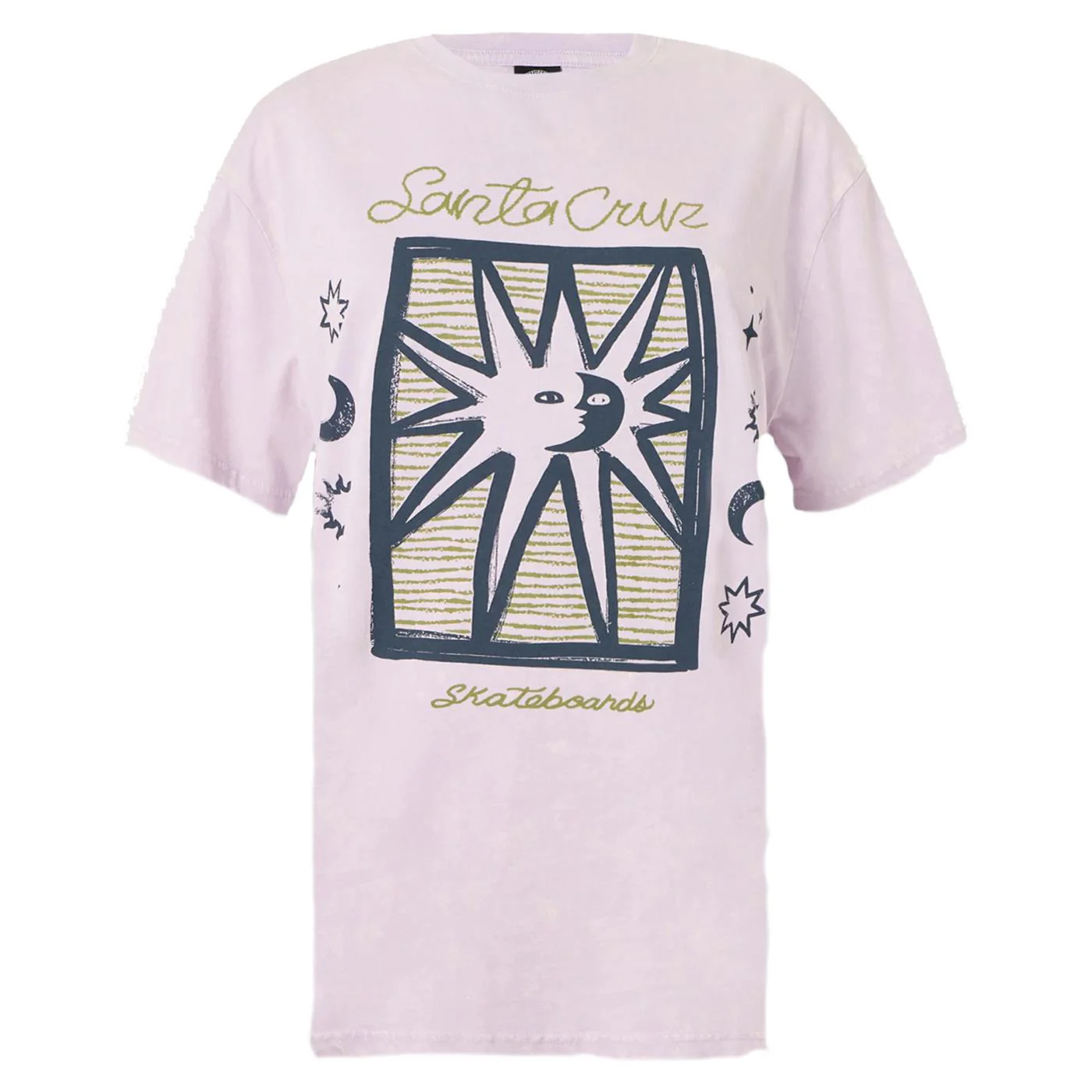 SANTA CRUZ SUN STAMP SCRIPT W TEE - Image 3