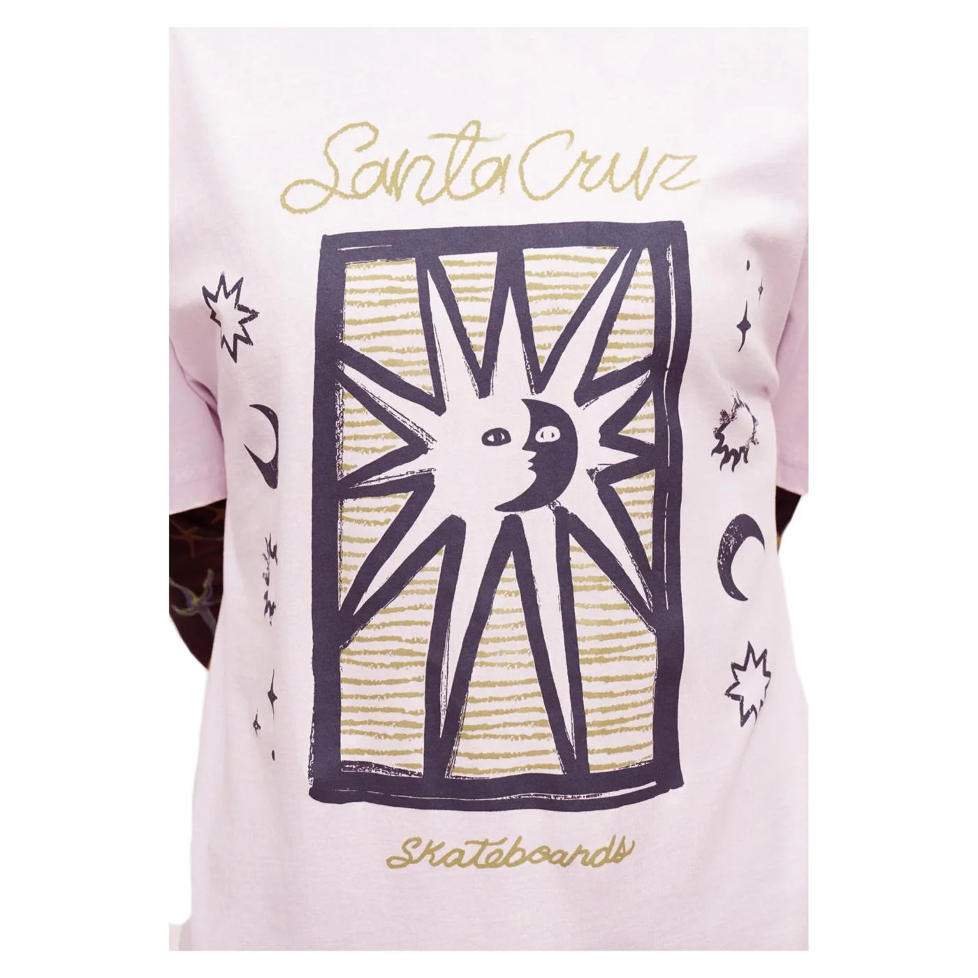 SANTA CRUZ SUN STAMP SCRIPT W TEE - Image 4