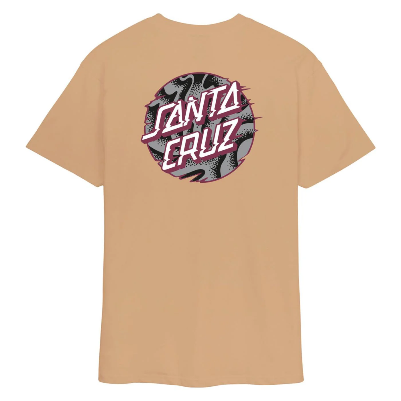SANTA CRUZ VIVID SLICK DOT T-SHIRT - Image 2