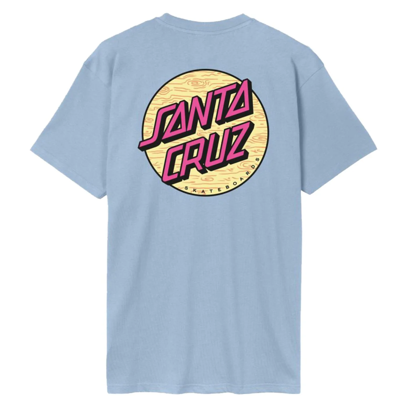 SANTA CRUZ WAGON DOT CHEST T-SHIRT - Image 2