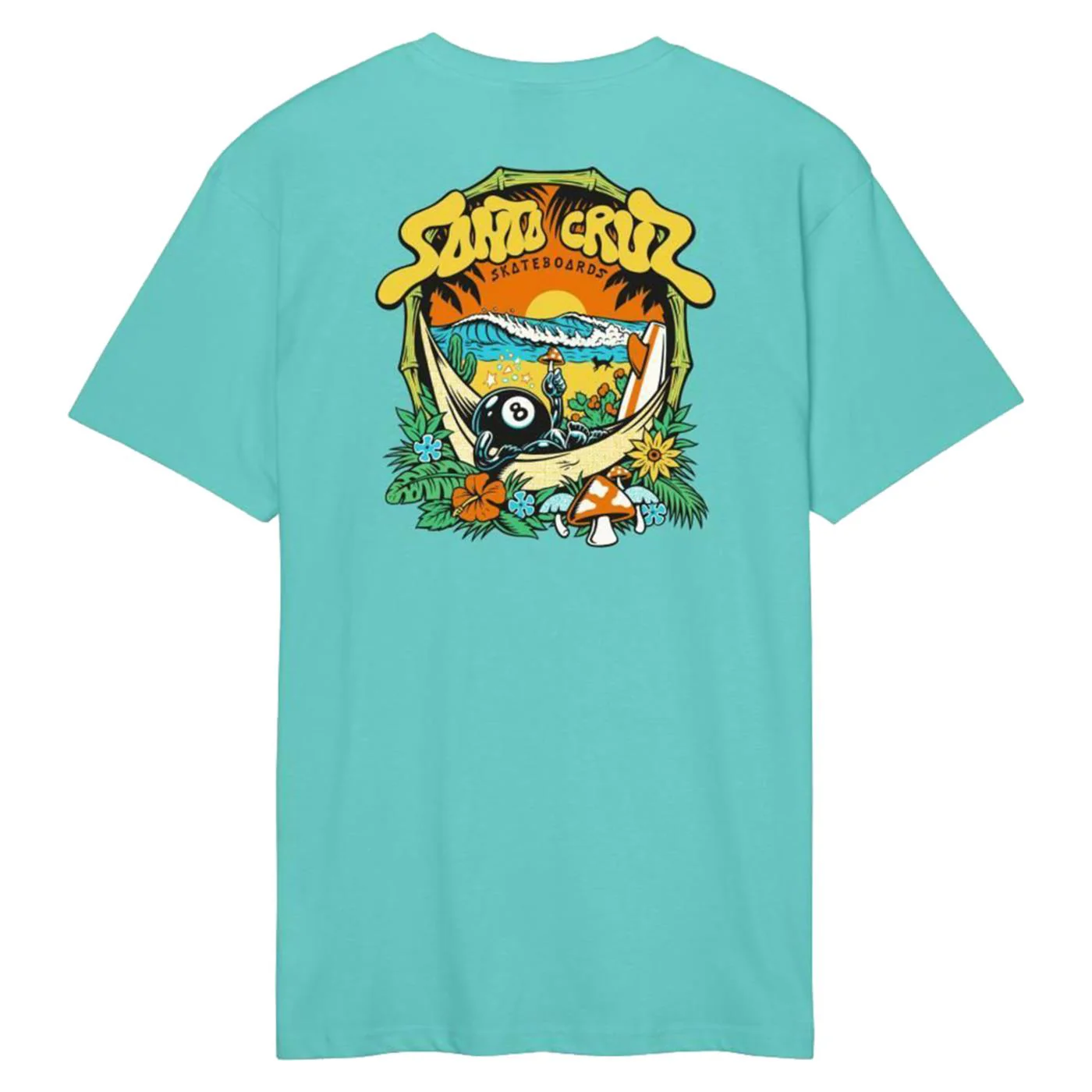 SANTA CRUZ WINKOWSKI 8BALLER TEE - Image 2