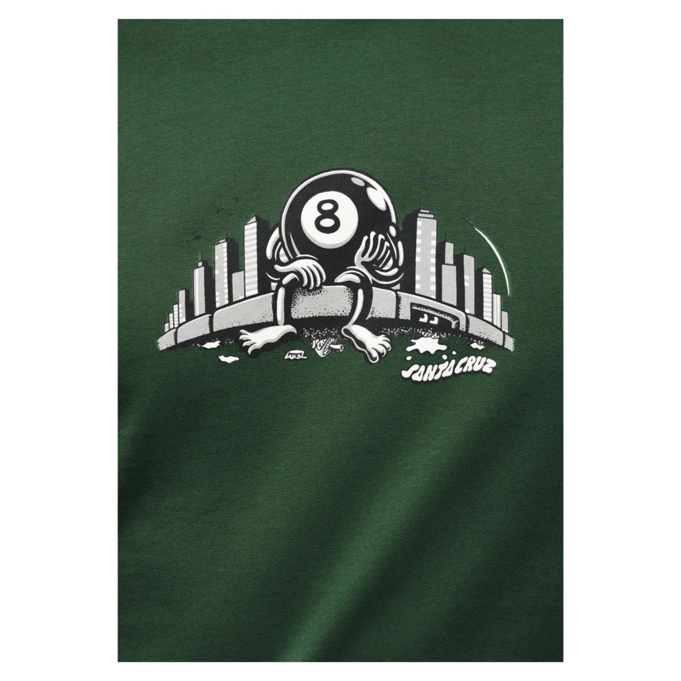 SANTA CRUZ WINKOWSKI CURB FRONT TEE - Image 3