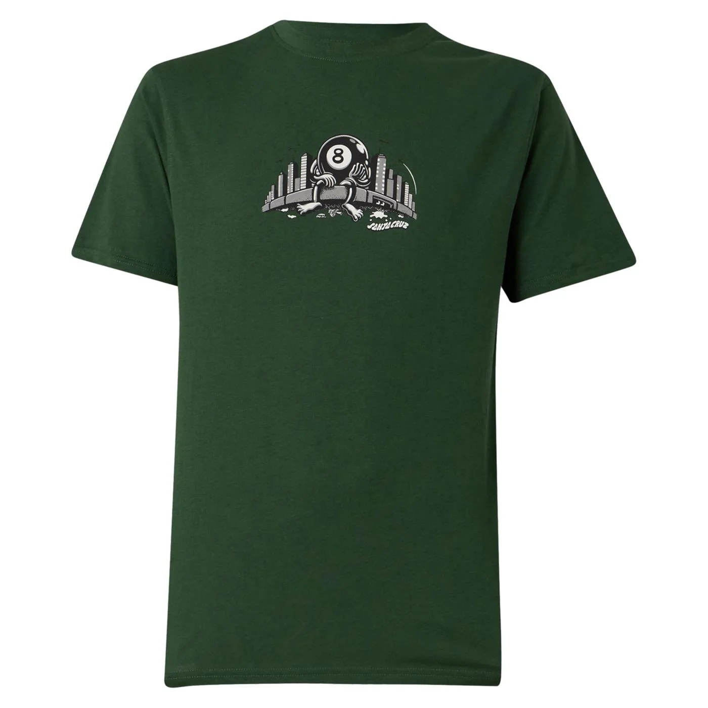 SANTA CRUZ WINKOWSKI CURB FRONT TEE - Image 4