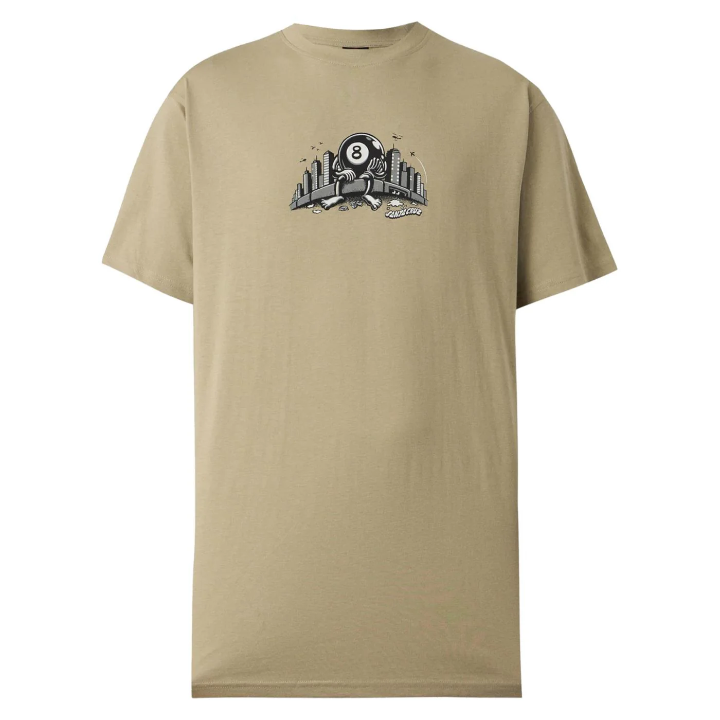 SANTA CRUZ WINKOWSKI CURB FRONT TEE - Image 4