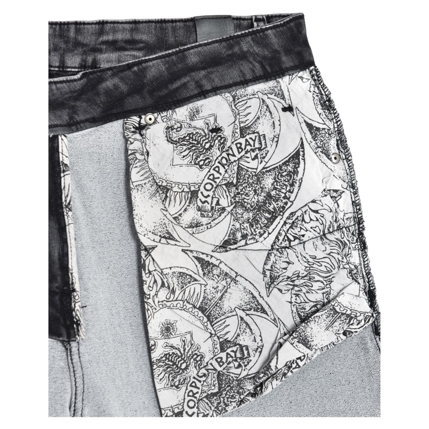 SCORPION BAY BERMUDA KNIT DENIM - Image 3