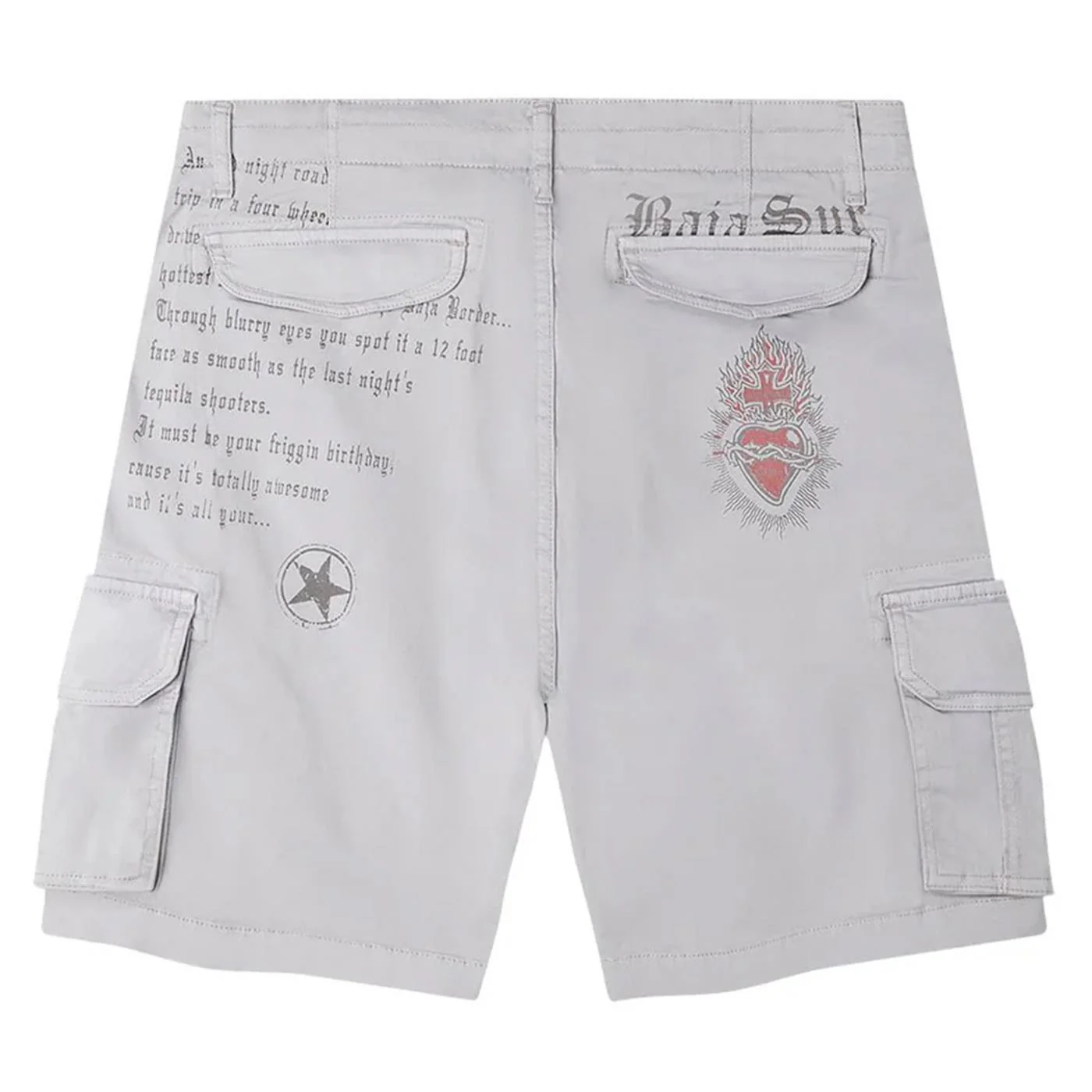 SCORPION BAY CARGO SHORT TATTOO�PRINT - Image 2