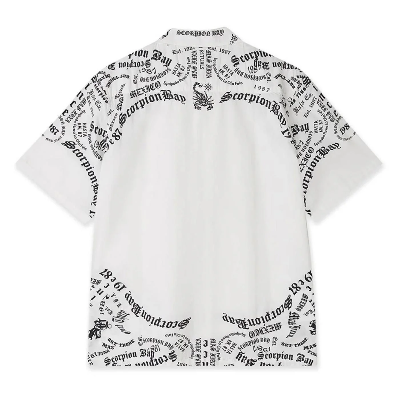 SCORPION BAY HAWAIIAN SS SHIRT BANDANA - Image 2