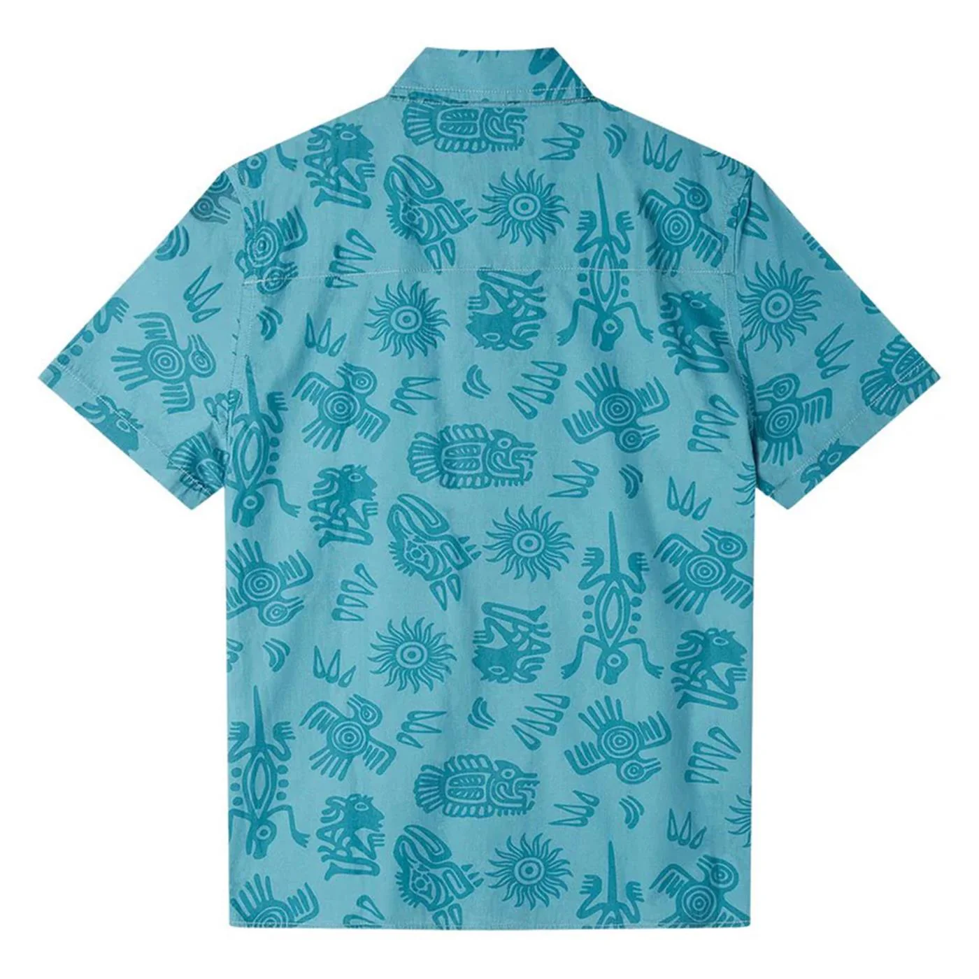SCORPION BAY SHIRT SS AZTEC SYMBOLS - Image 2