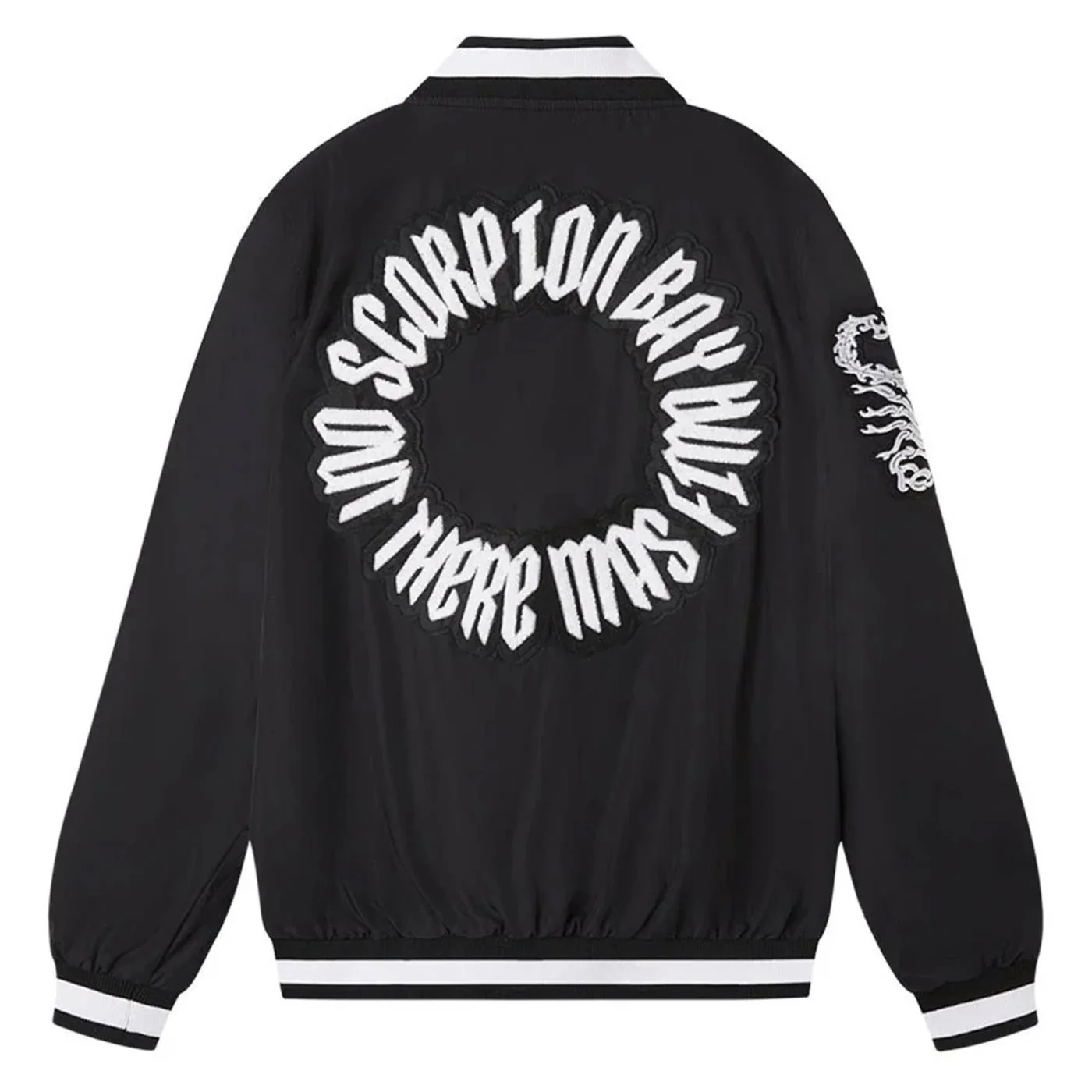 SCORPION BAY VARSITY JACKET EMBROIDERY - Image 2