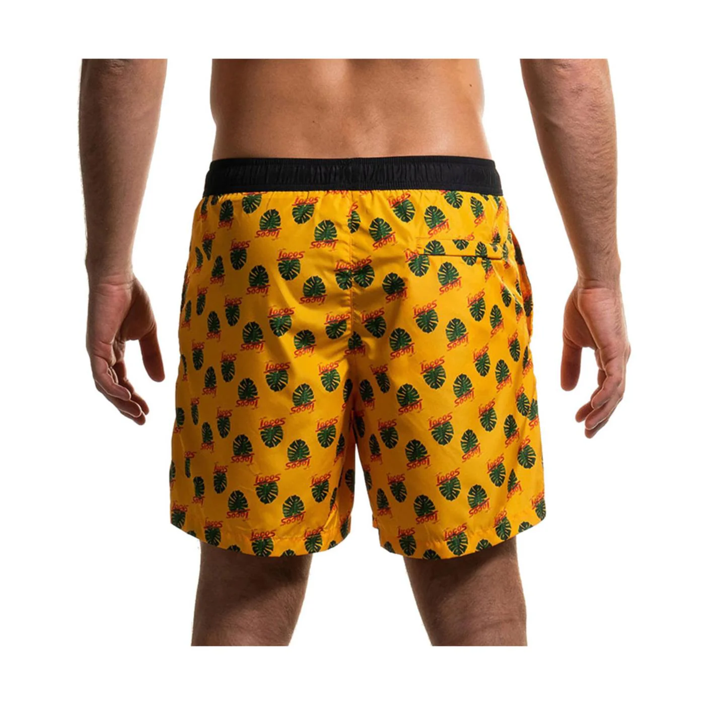SEAY BOXER YELLOW MONSTERA - Image 2