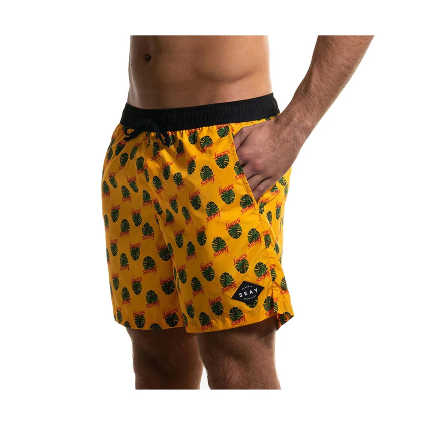 SEAY BOXER YELLOW MONSTERA - Image 3