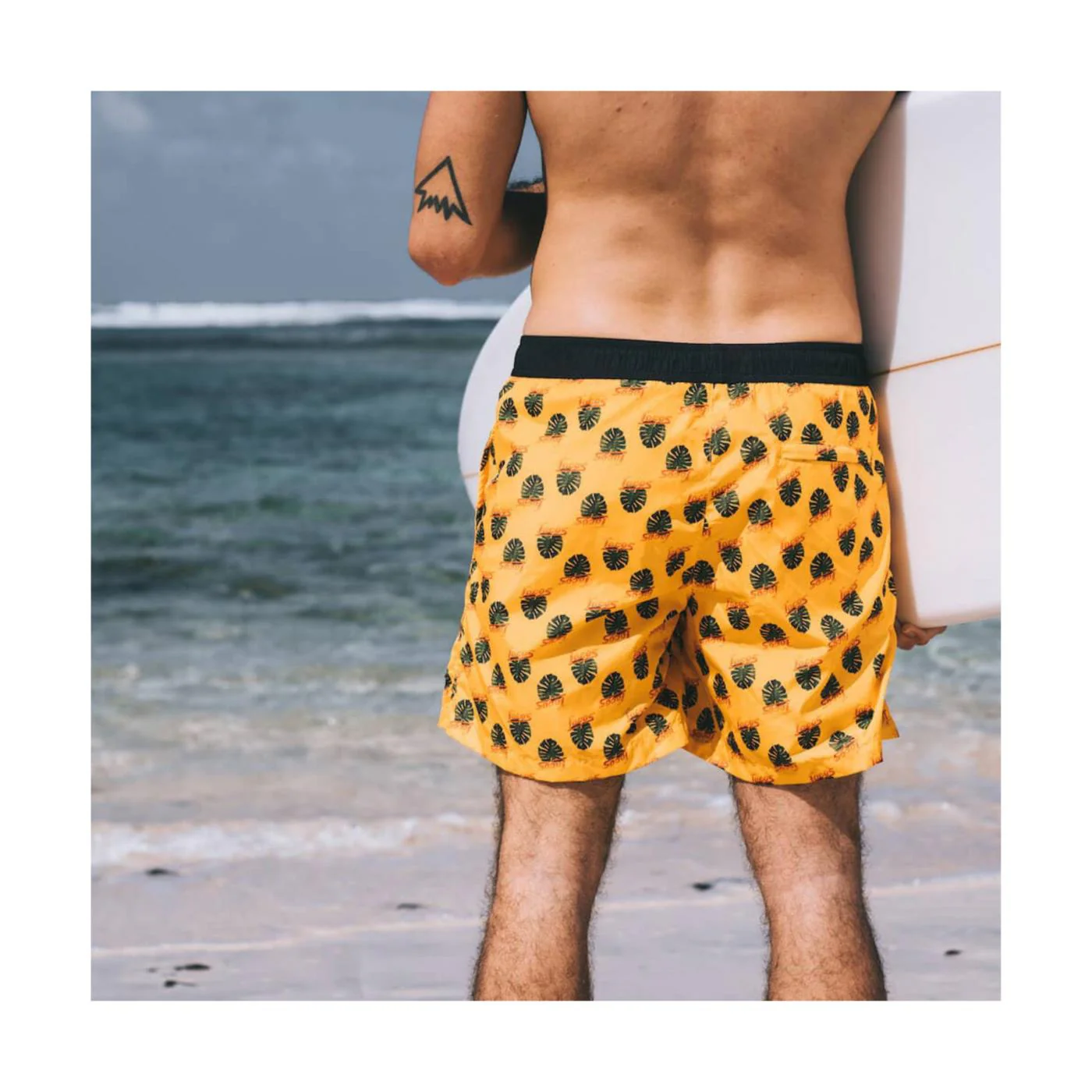 SEAY BOXER YELLOW MONSTERA - Image 4