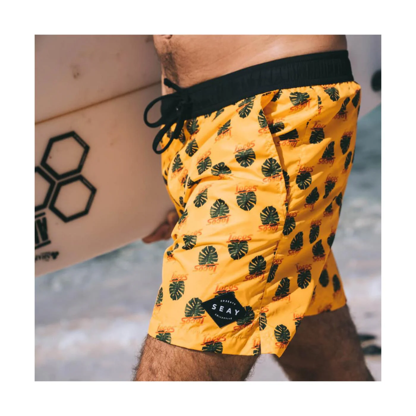 SEAY BOXER YELLOW MONSTERA - Image 5