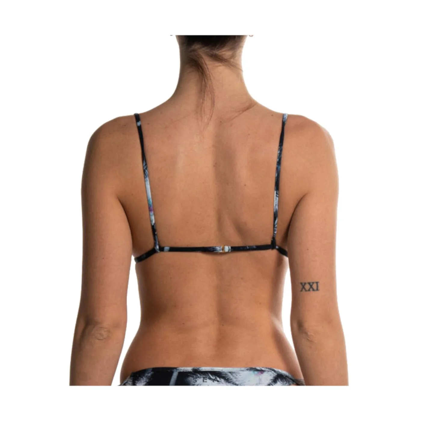 SEAY BIKINI BLACK PALMS - Image 2
