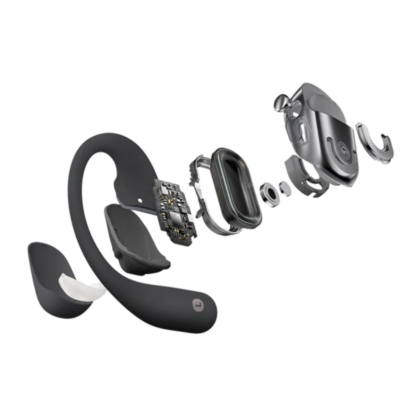 SHOKZ OPENFIT 2 BLACK STANDARD - Image 3