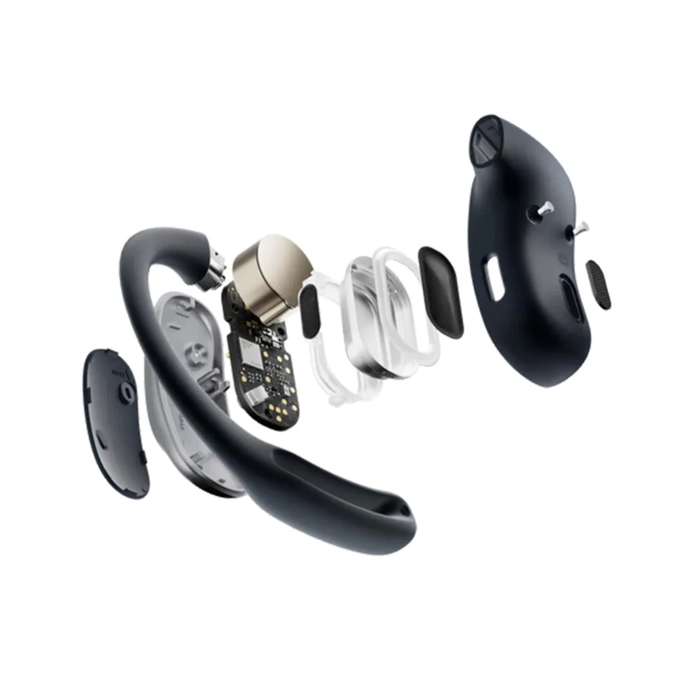 SHOKZ OPENFIT AIR BLACK - Image 3