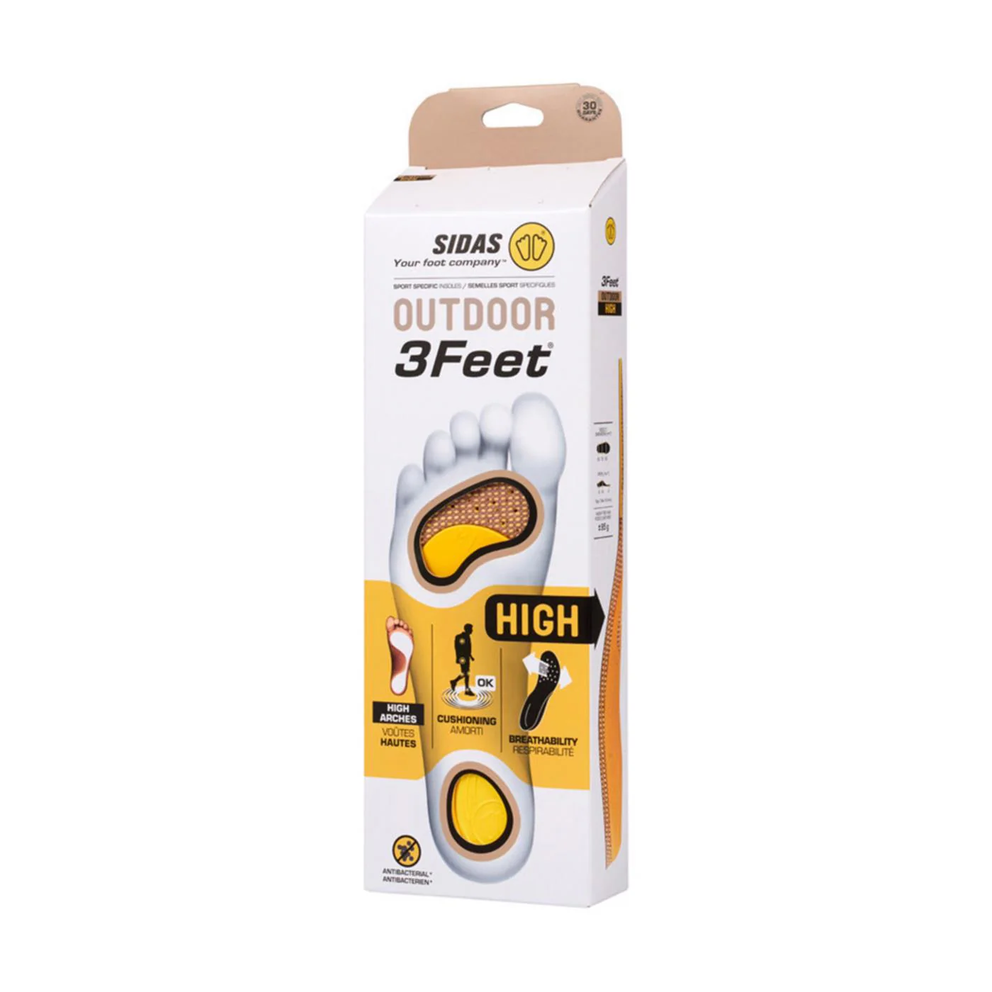 SIDAS 3FEET OUTDOOR HIGH - Image 5