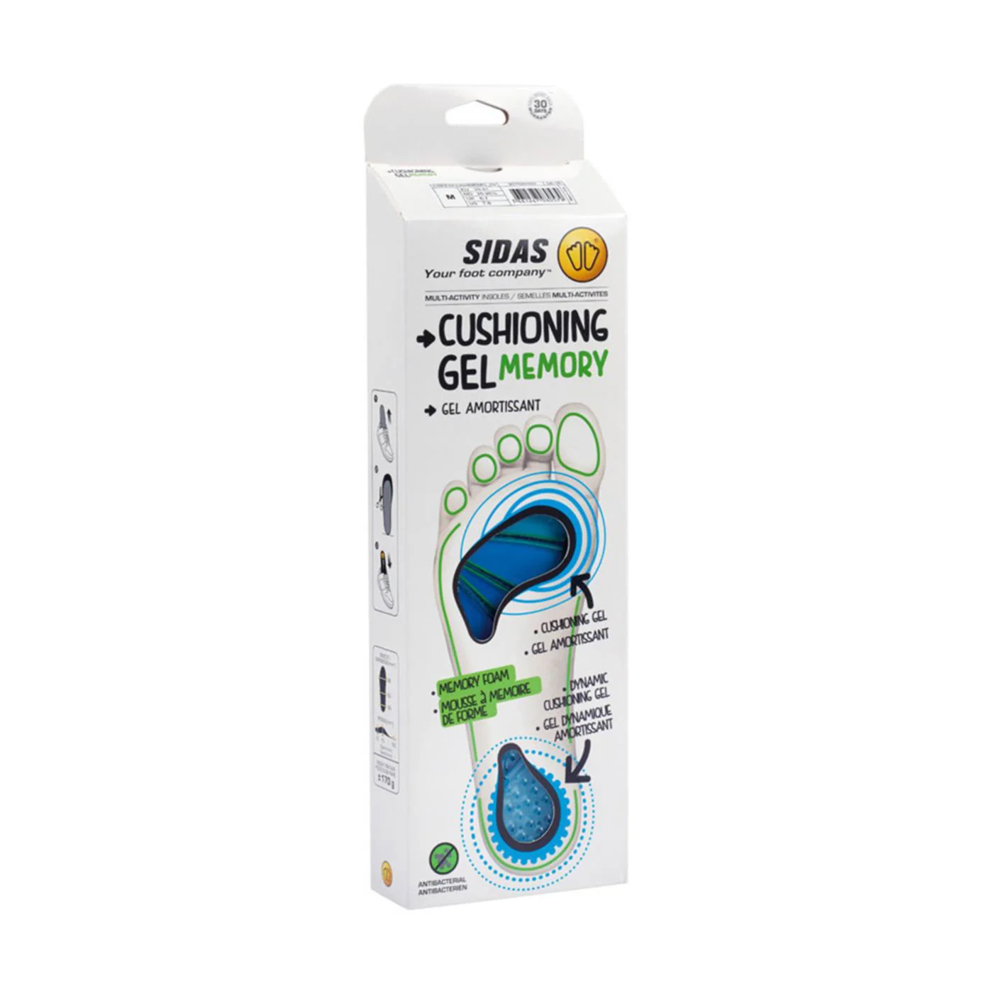 SIDAS CUSHIONING GEL MEMORY - Image 4
