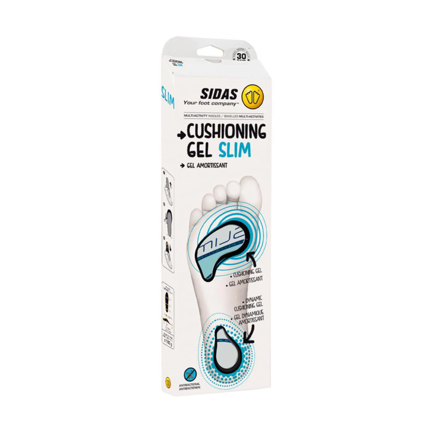 SIDAS CUSHIONING GEL SLIM - Image 5