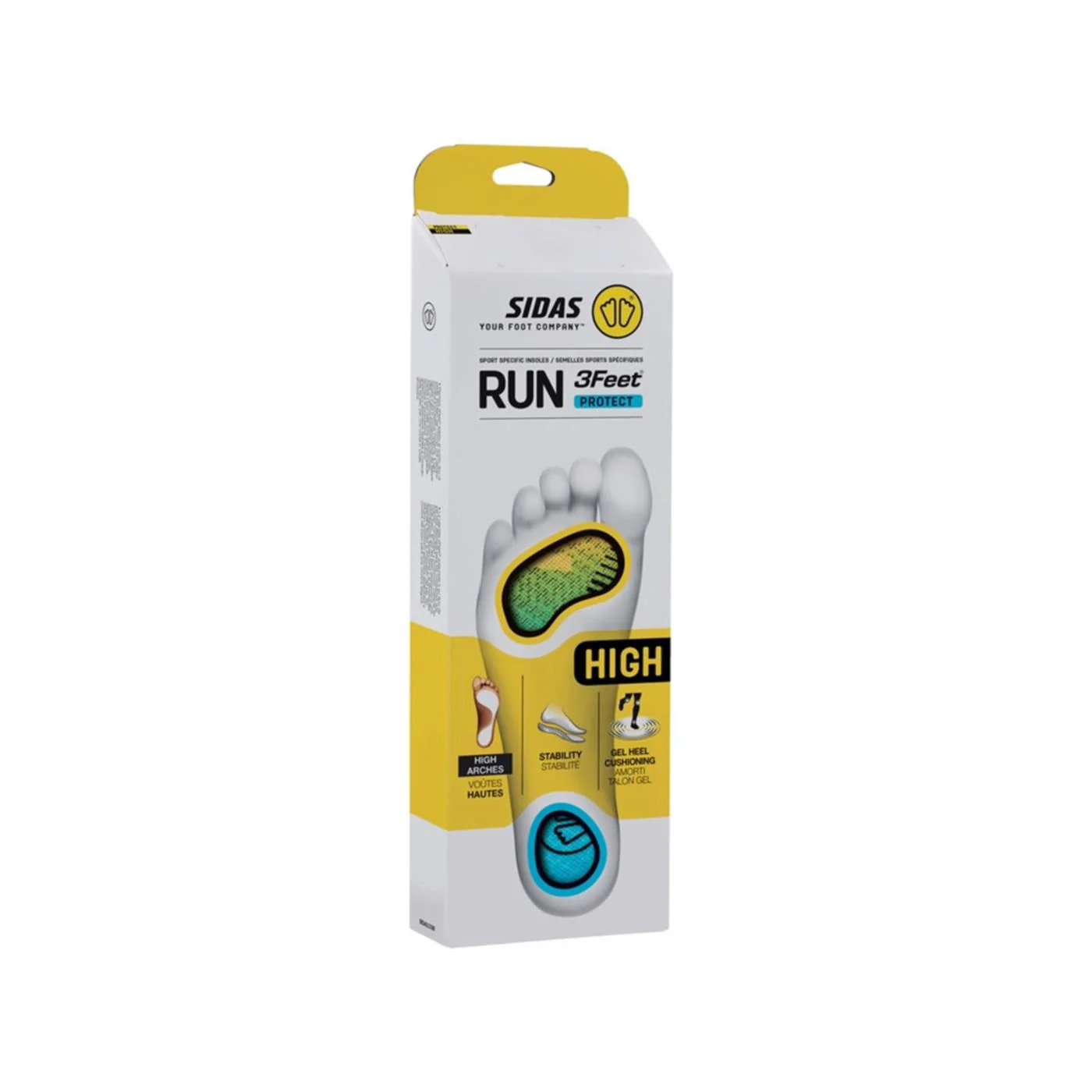 SIDAS RUN 3FEET PROTECT HIGH - Image 5