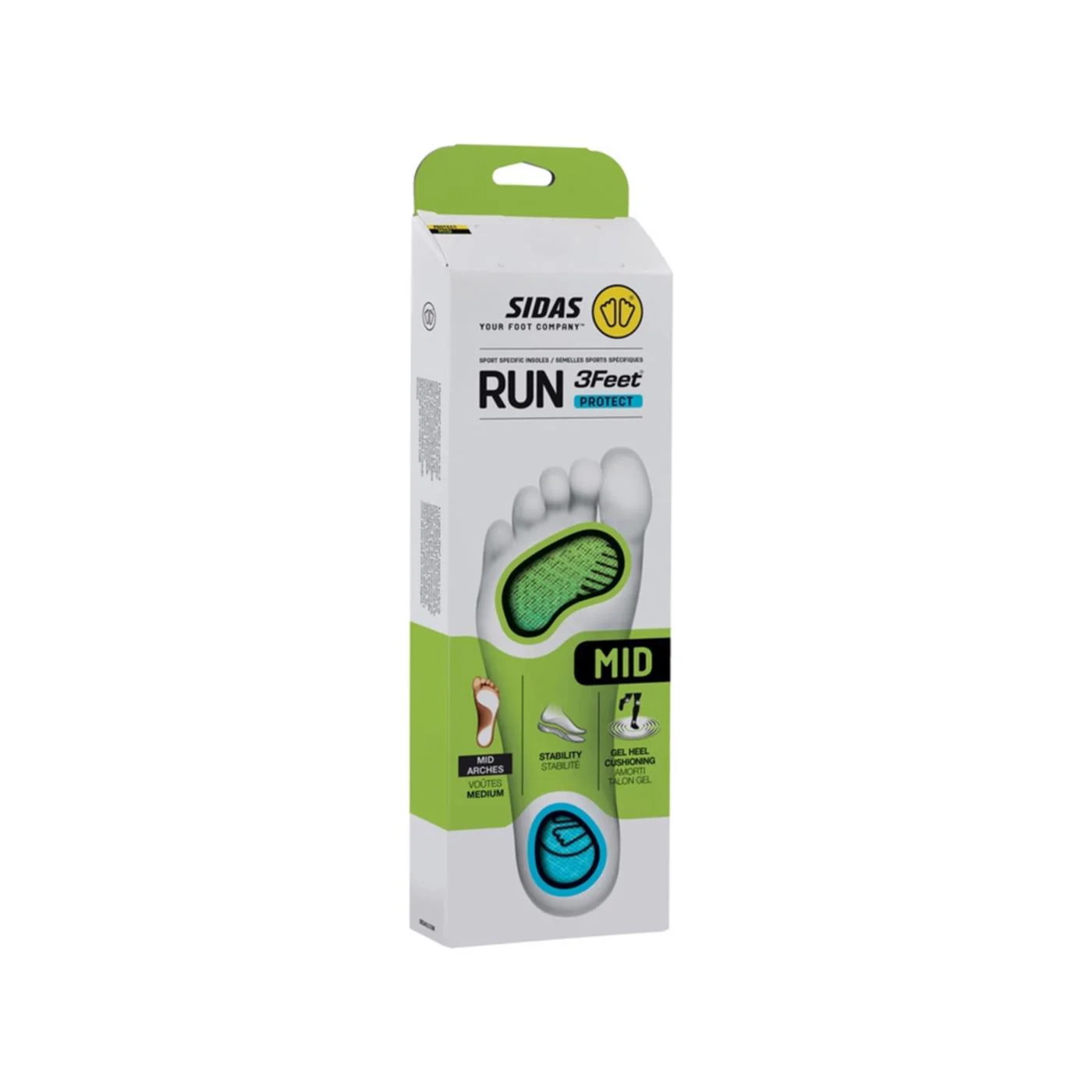 SIDAS RUN 3FEET PROTECT MID - Image 5