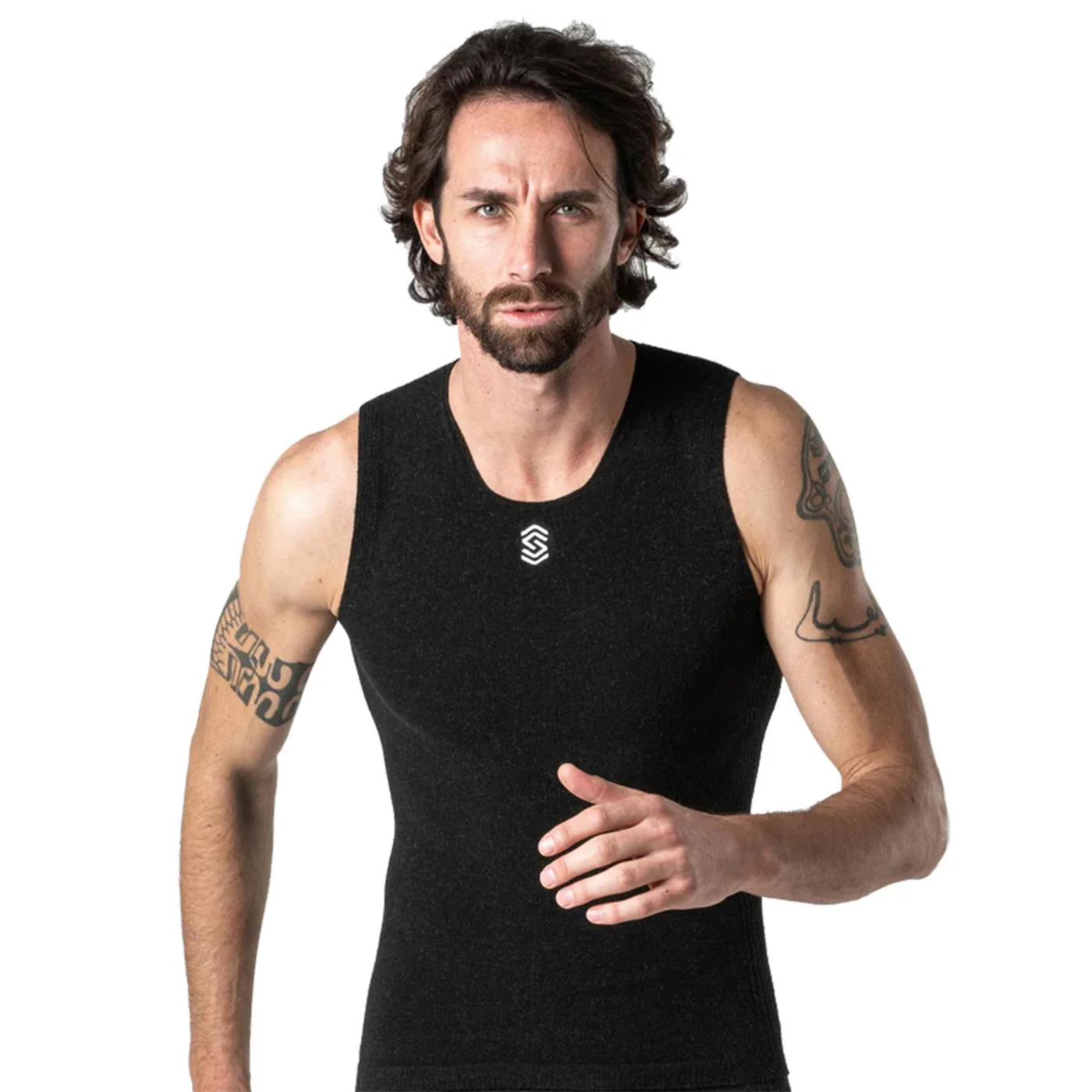 SILVERSKIN FRESH SLEEVELESS TEE - Image 4