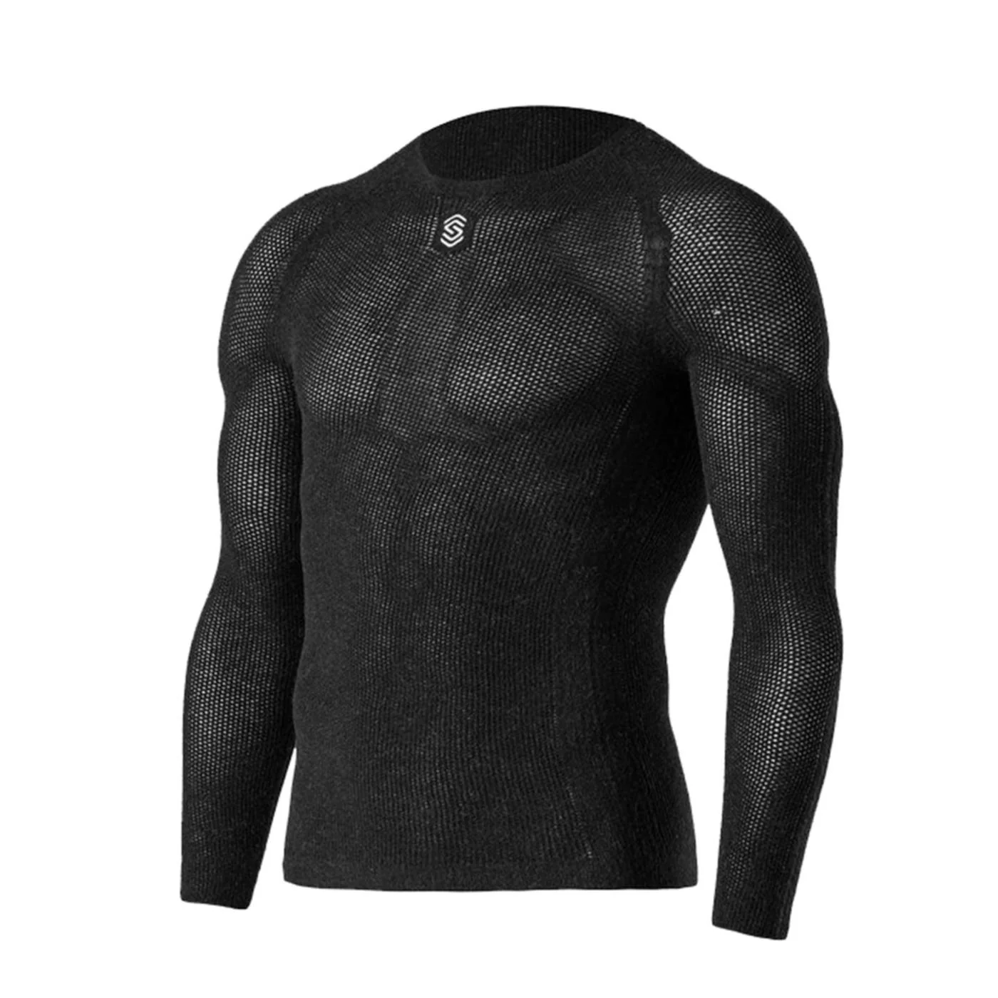 SILVERSKIN PRIMO LS ROUND NECK - Image 3