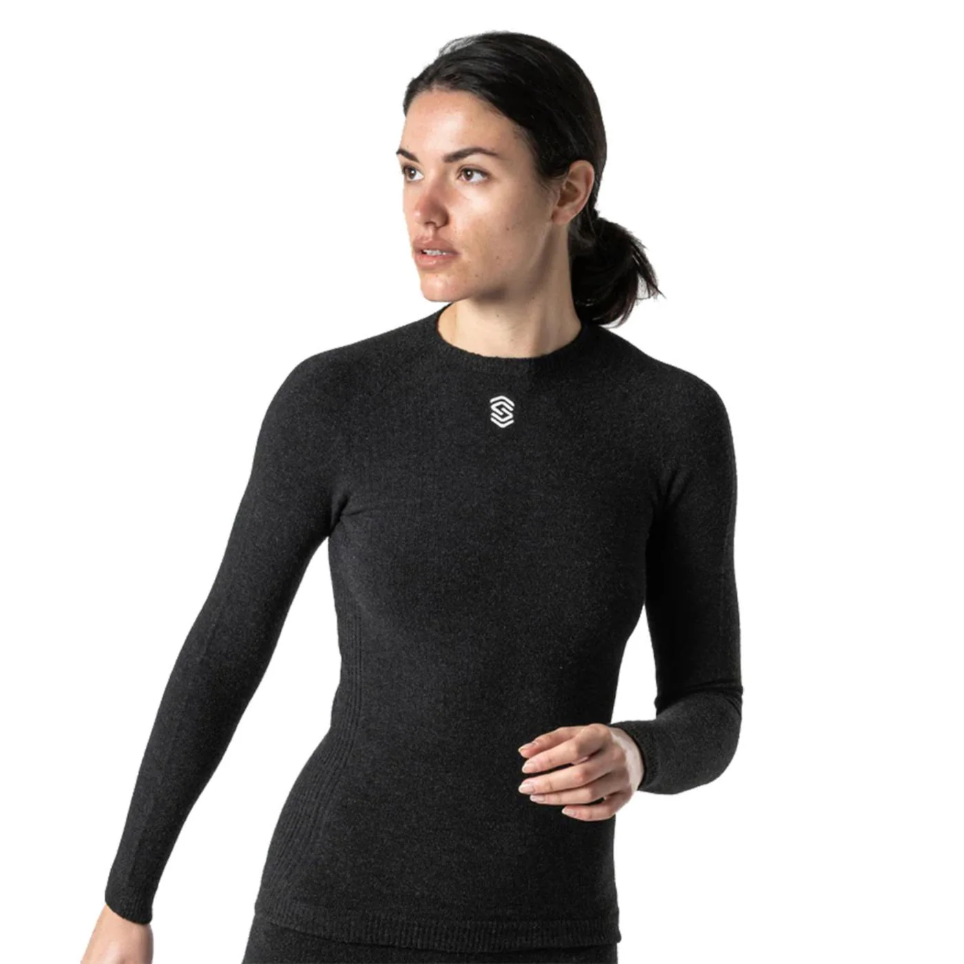 SILVERSKIN WARM LS ROUND NECK - Image 4