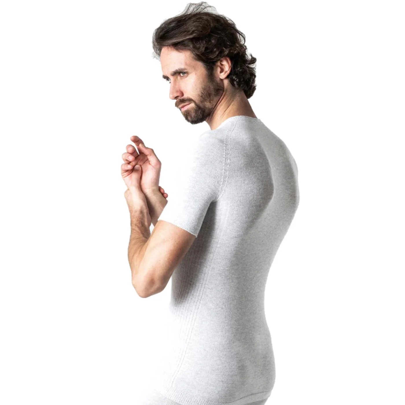 SILVERSKIN WARM LS ROUND NECK - Image 4