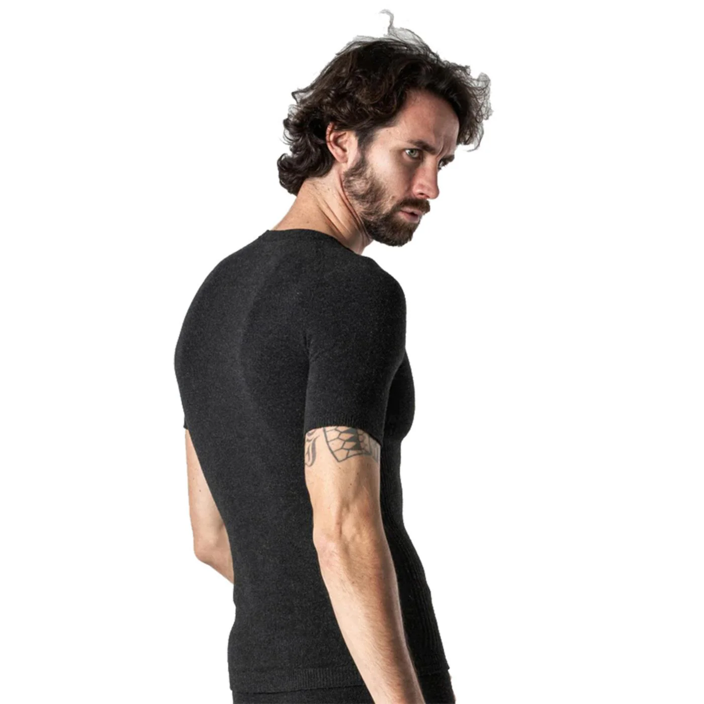 SILVERSKIN WARM SS ROUND NECK - Image 5