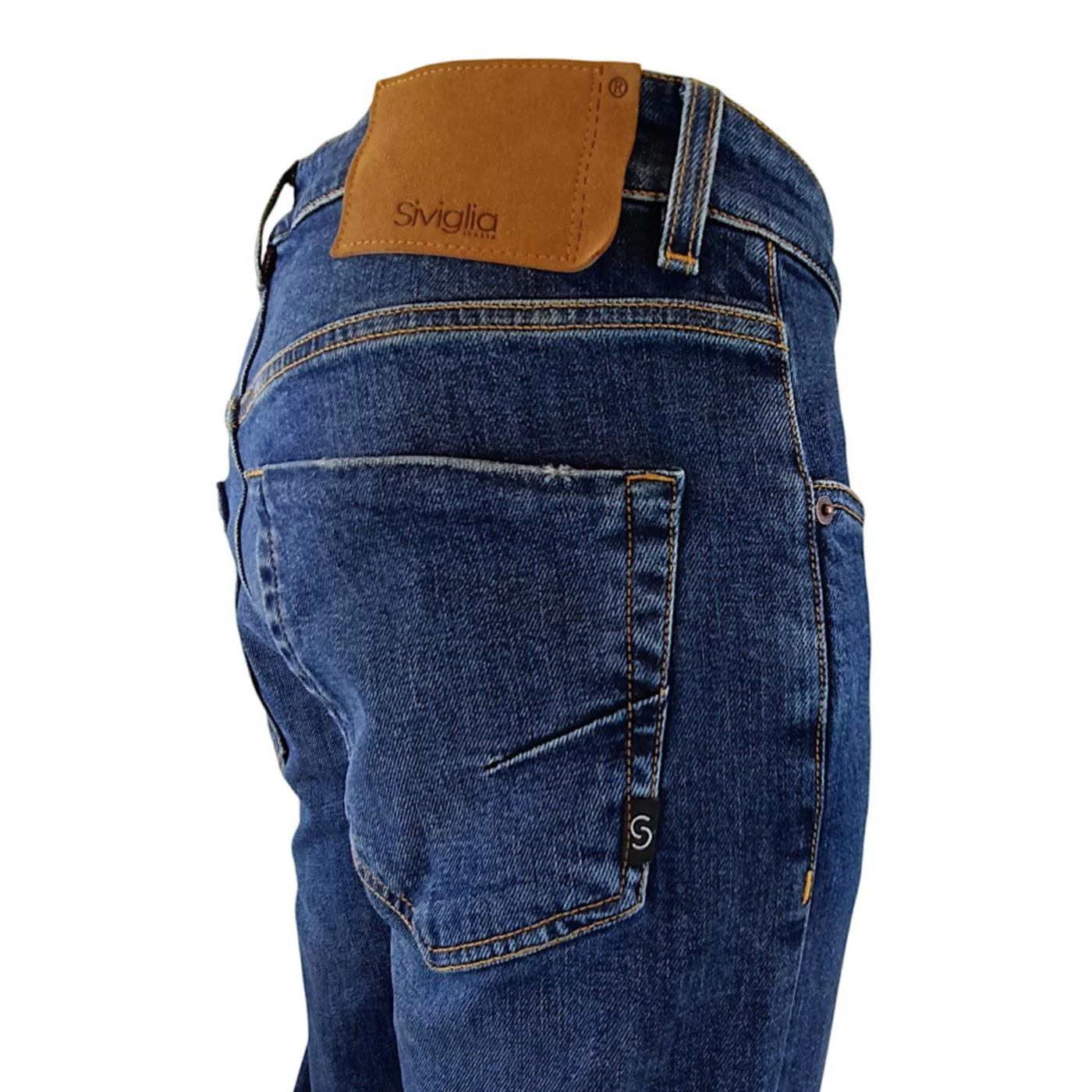 SIVIGLIA MAROTTA DENIM BLU - Image 2