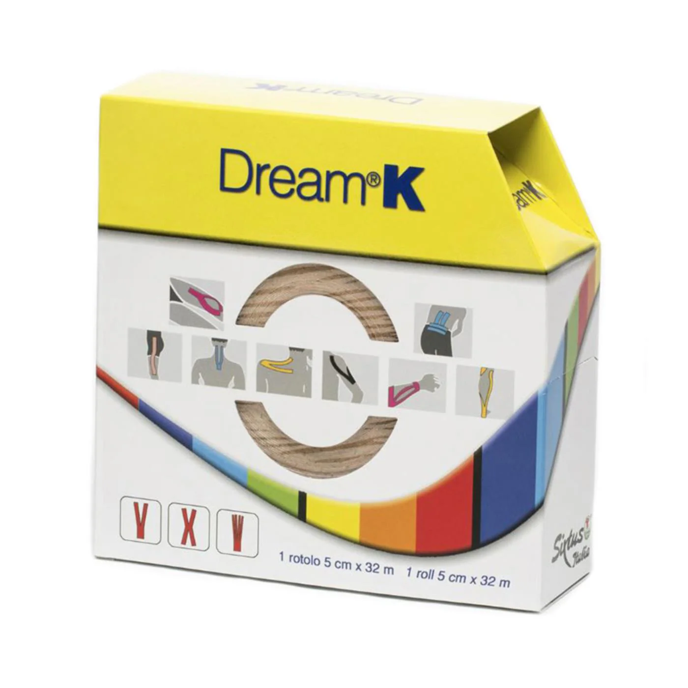 SIXTUS BENDA DREAM K RED 5CM 5MT - Image 2