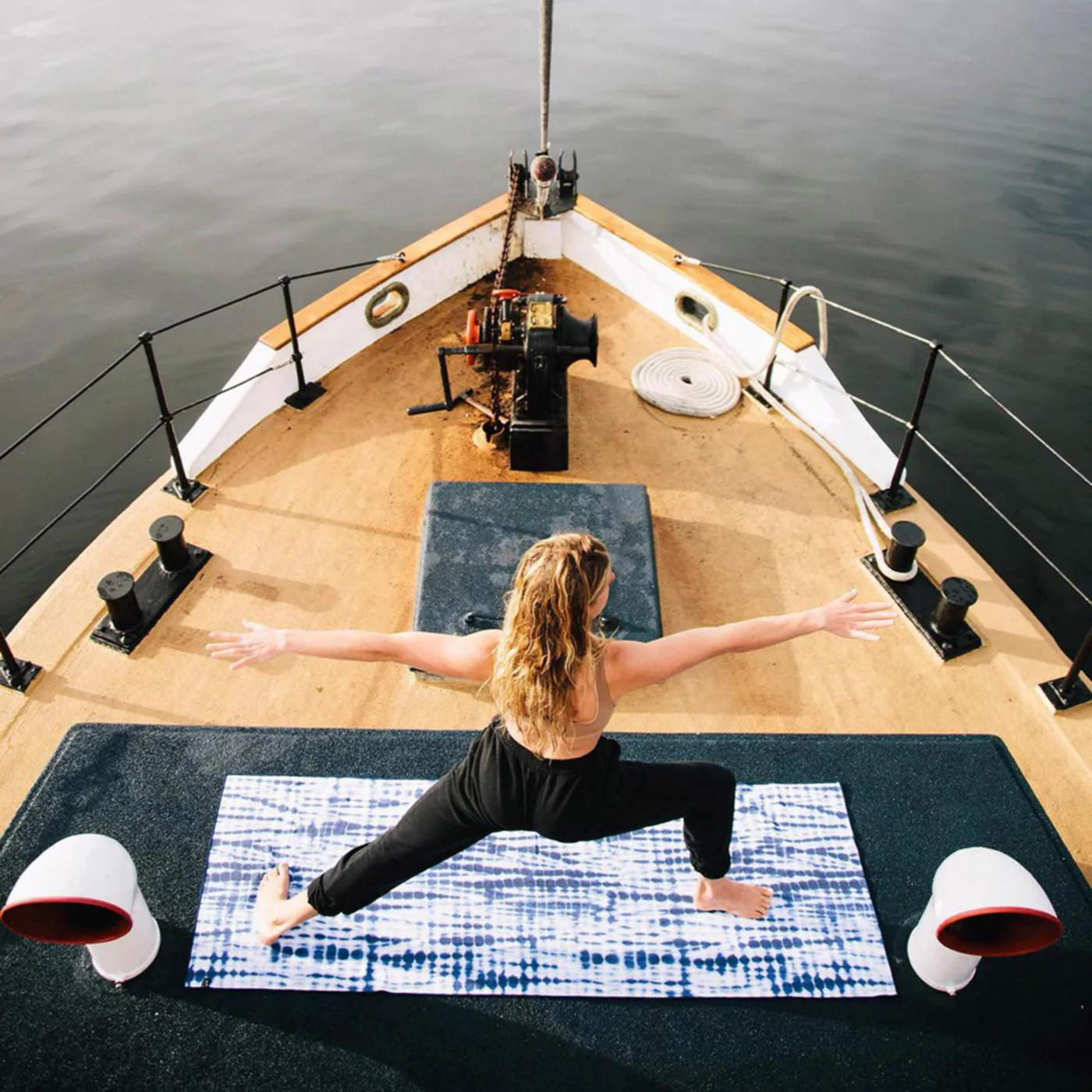 SLOWTIDE SUVA YOGA TOWEL - Image 3