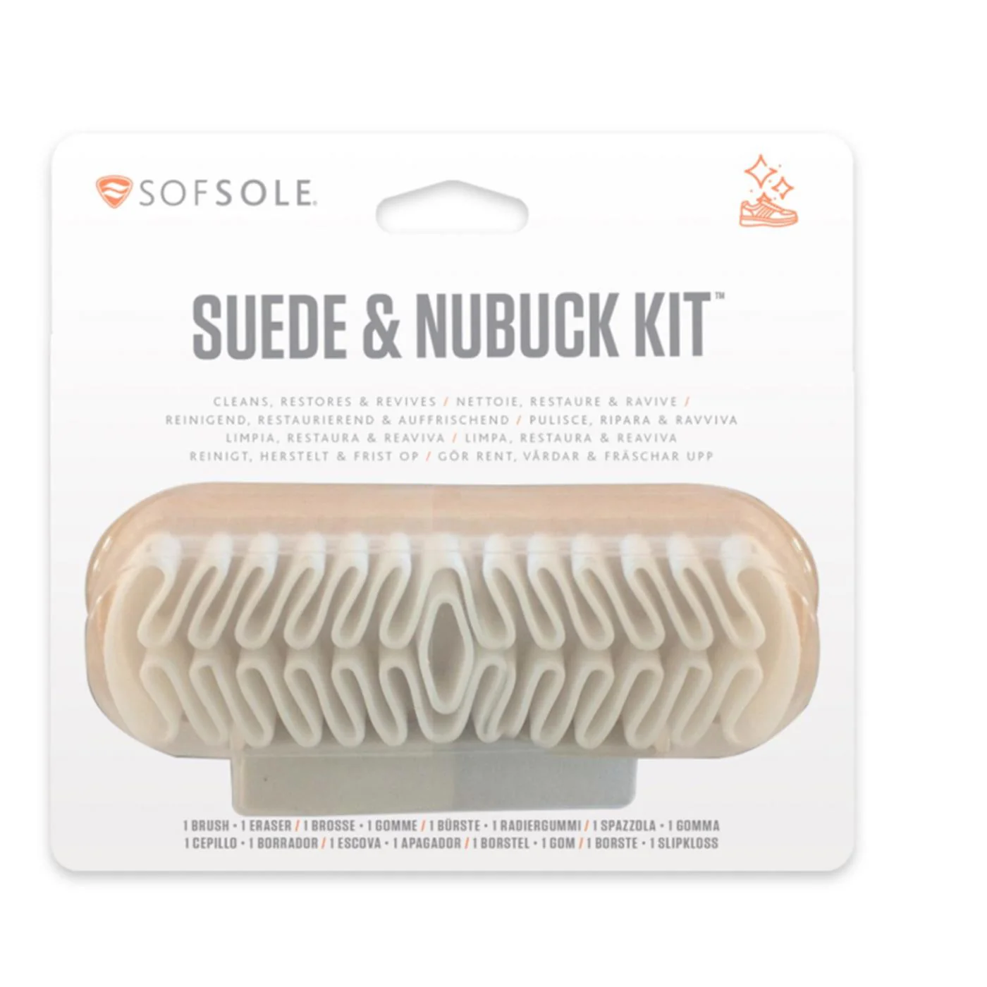 SOF SOLE KIT BRUSH ERASER - Image 2