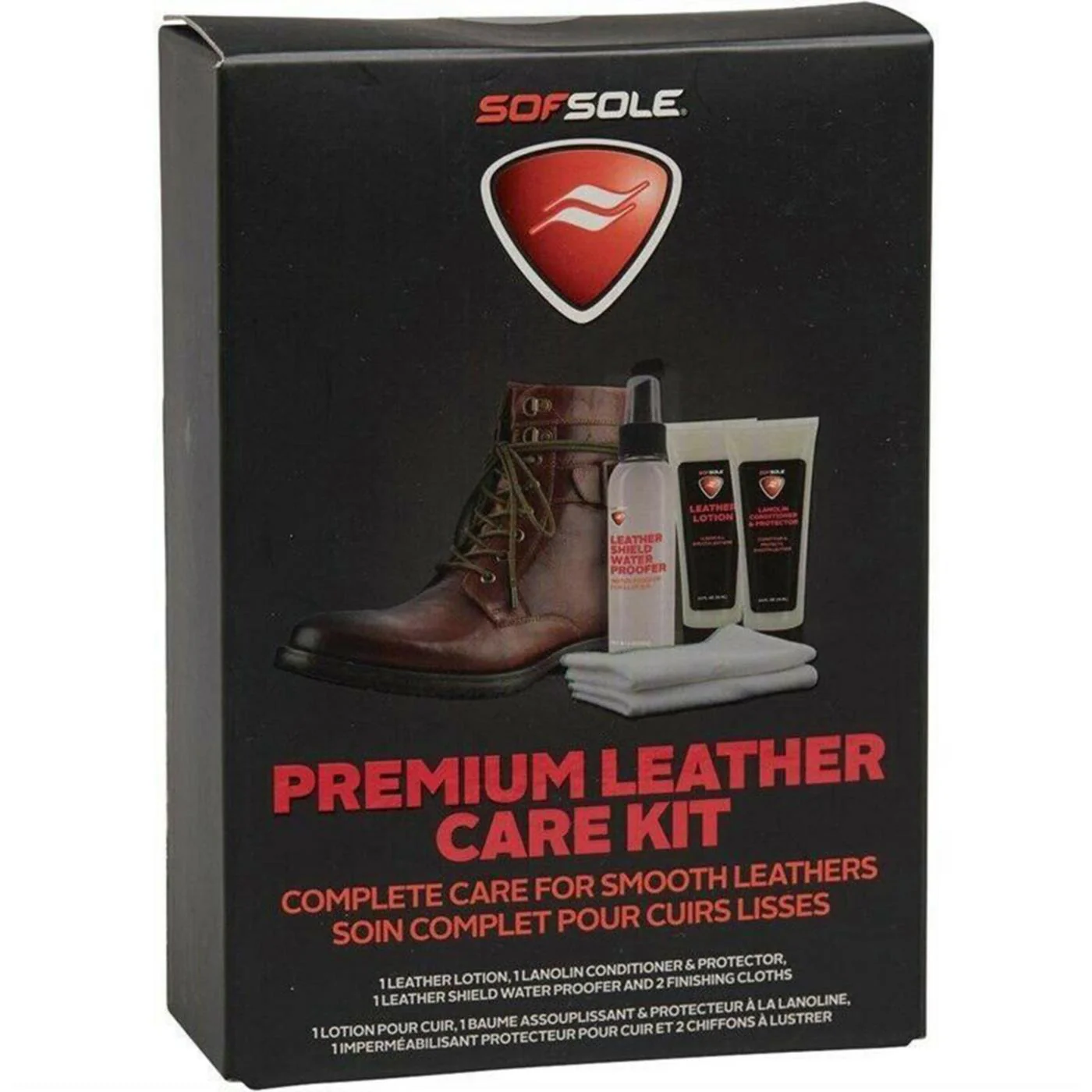 SOF SOLE KIT PULIZIA LEATHER - Image 2