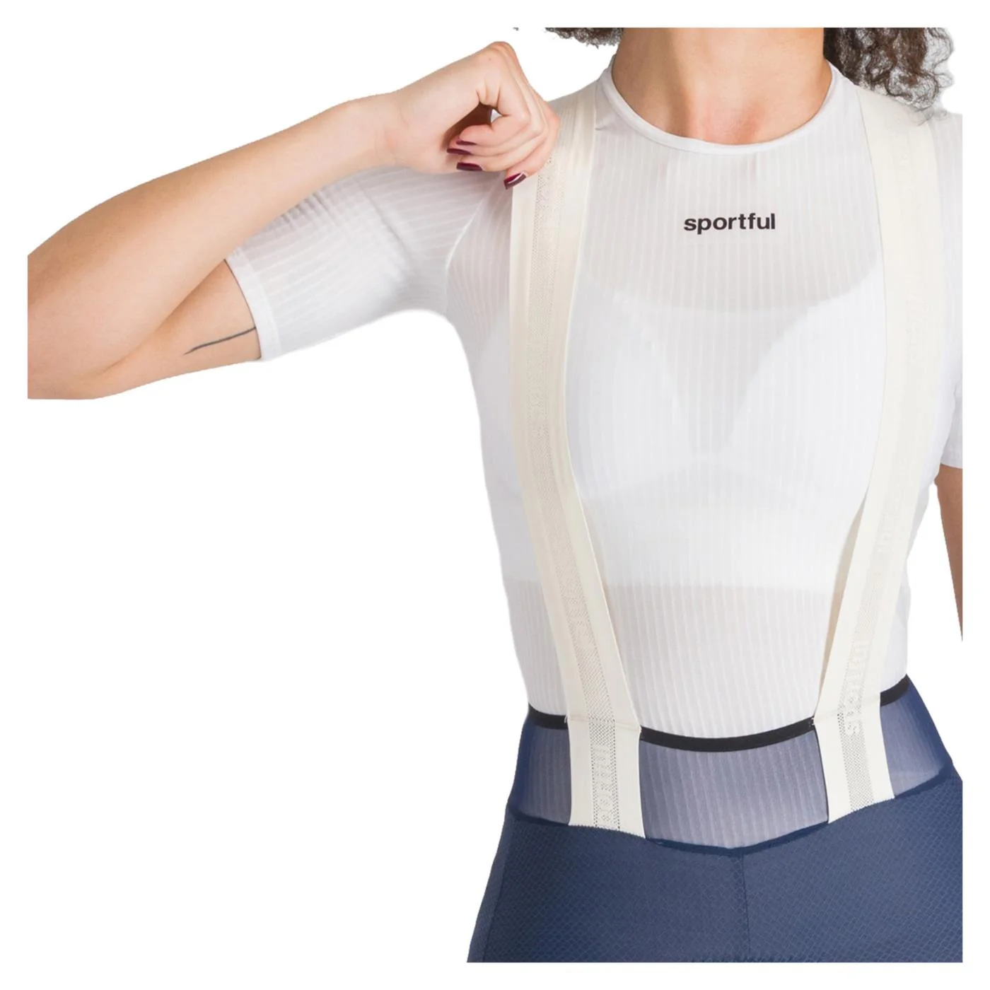 SPORTFUL HYPEREPIC WOMAN BIBSHORT - Image 3